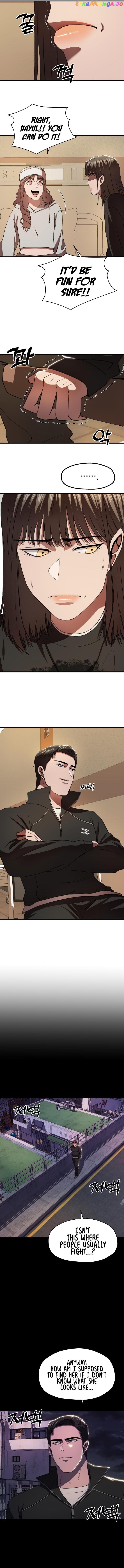 Octagon Revenge Chapter 9 - page 12