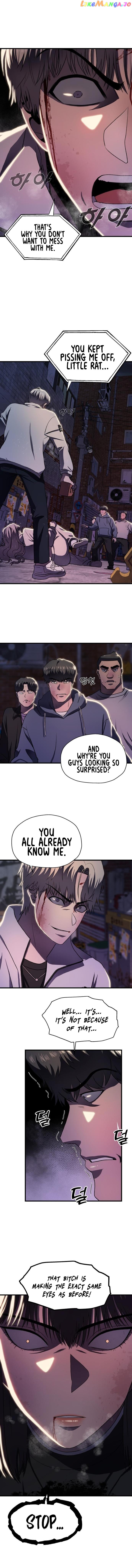 Octagon Revenge Chapter 9 - page 3