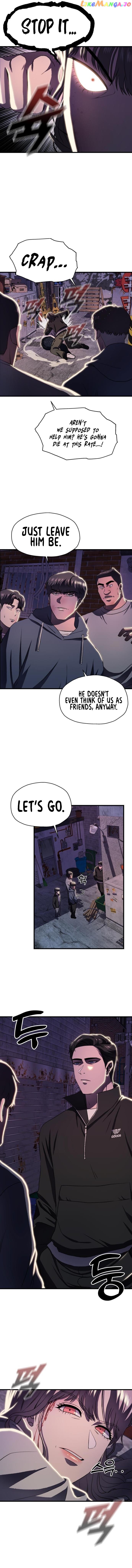 Octagon Revenge Chapter 9 - page 5