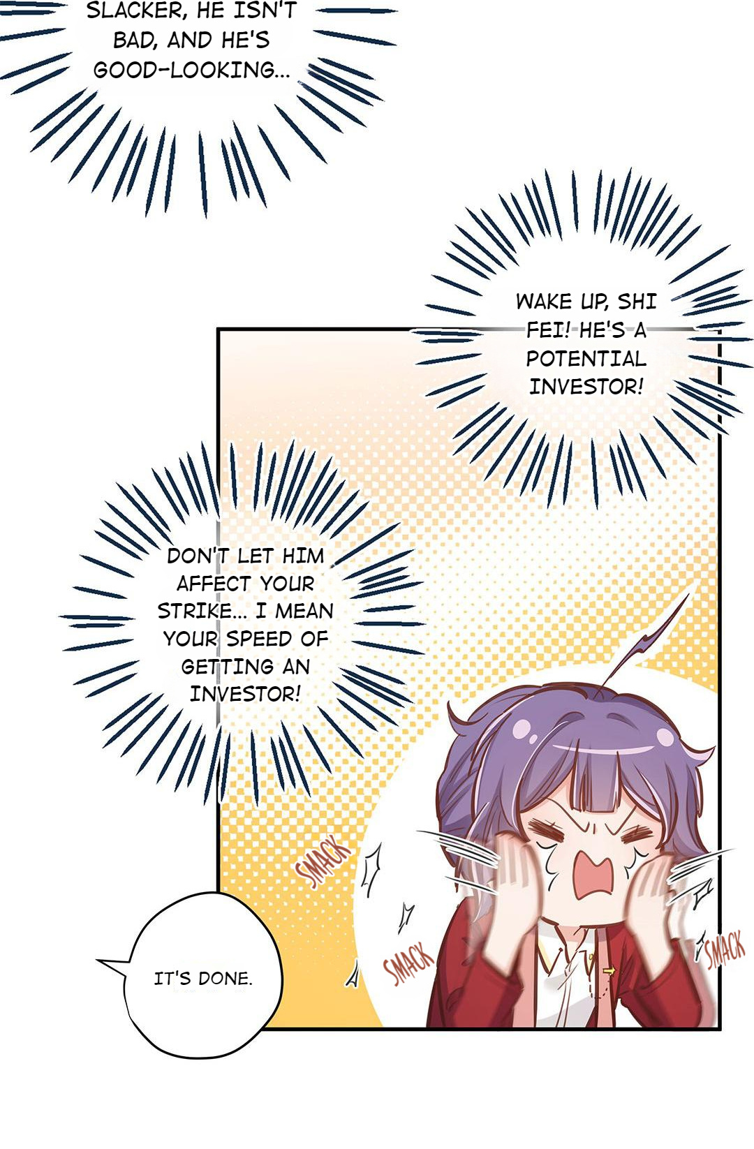 It's Not Just About the Money Chapter 5 - page 8