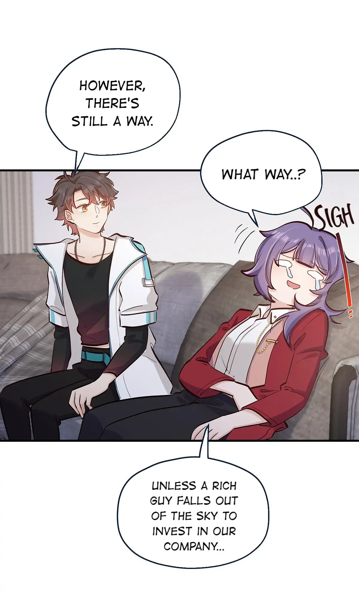 It's Not Just About the Money Chapter 39 - page 20