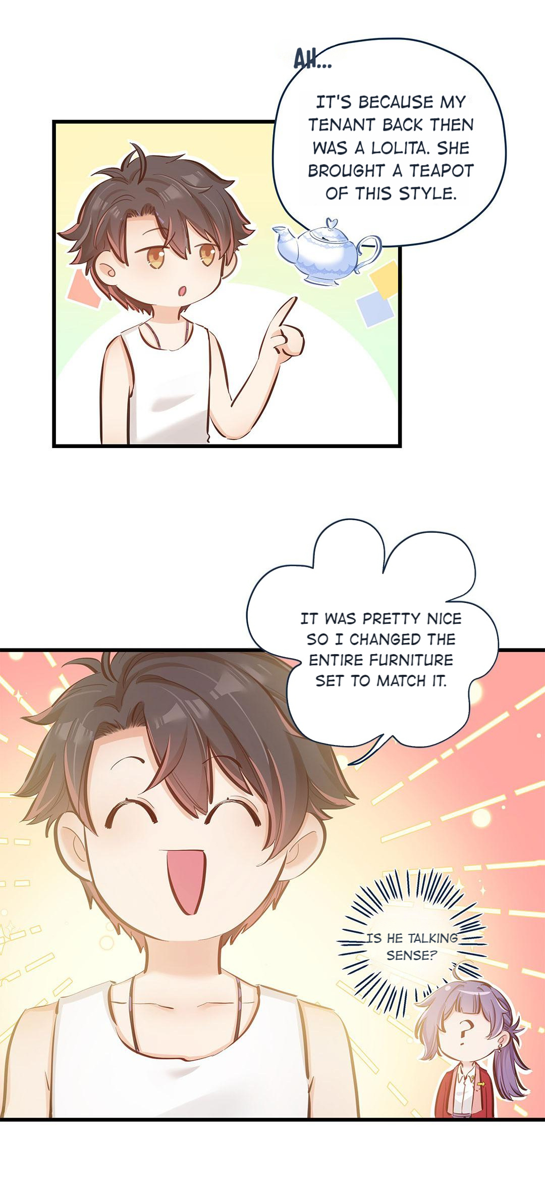It's Not Just About the Money Chapter 4 - page 5