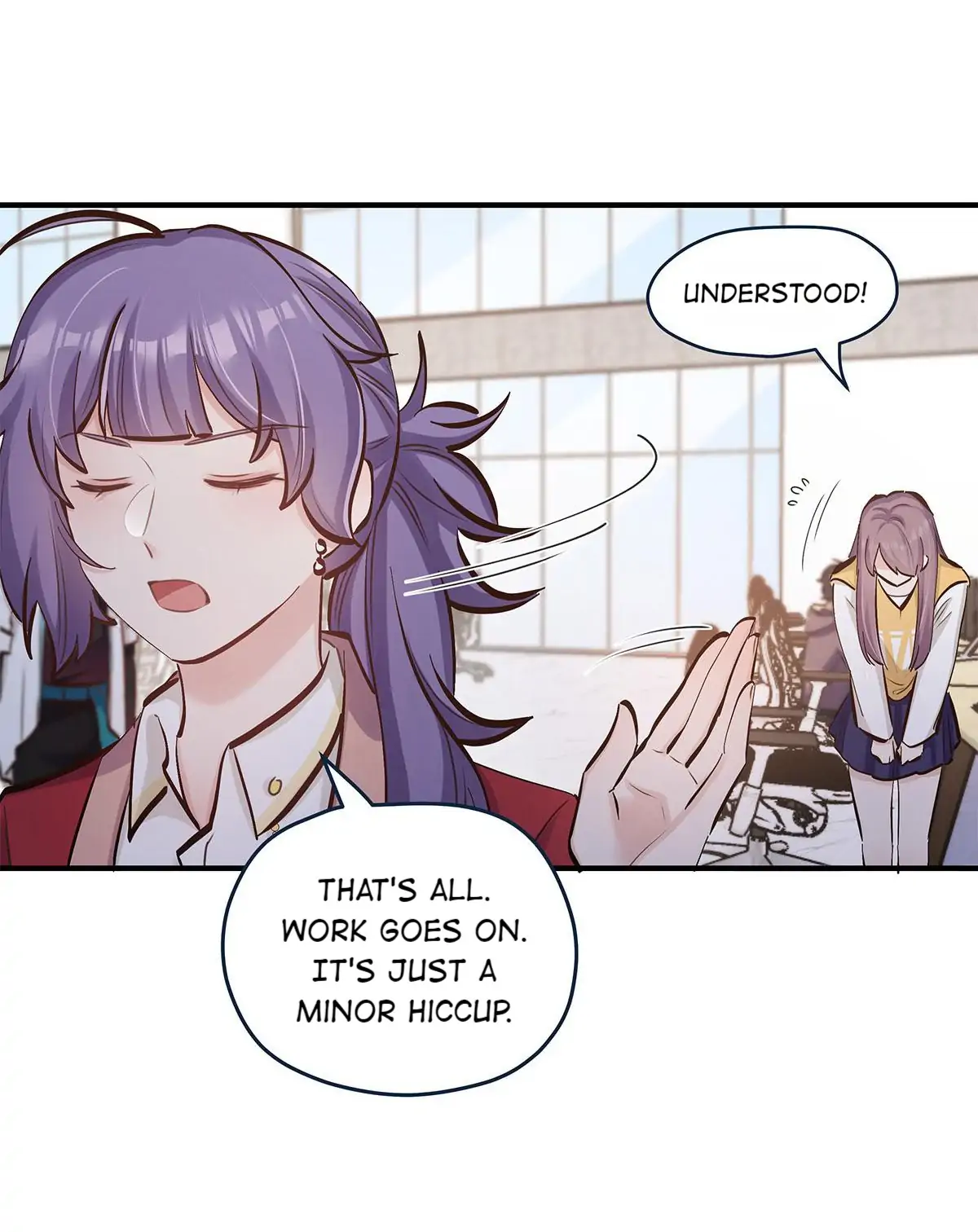 It's Not Just About the Money Chapter 40 - page 11