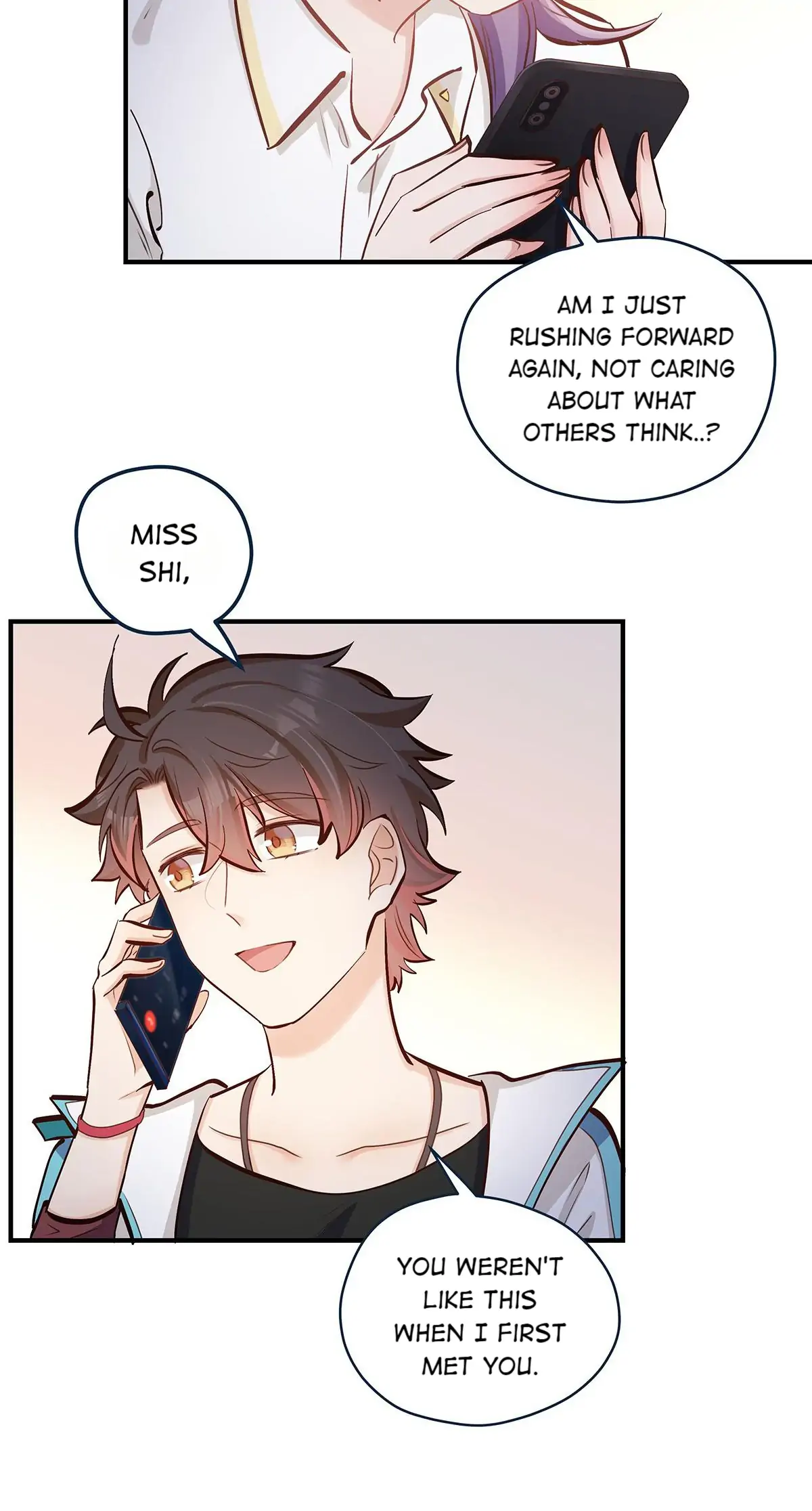 It's Not Just About the Money Chapter 41 - page 21