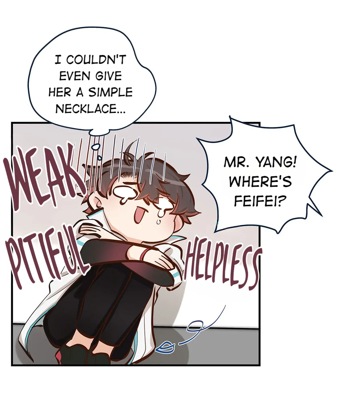 It's Not Just About the Money Chapter 44 - page 27