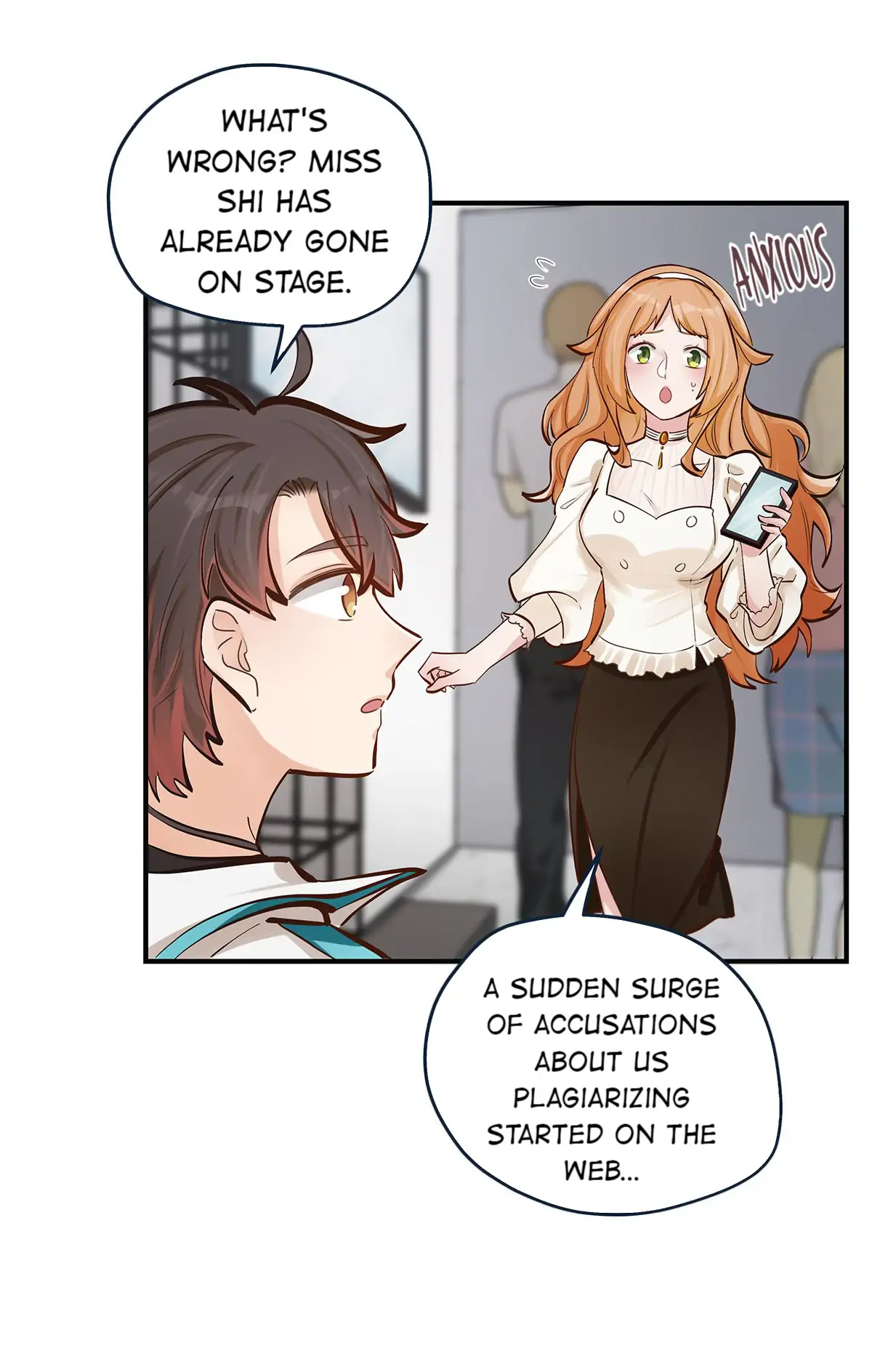 It's Not Just About the Money Chapter 44 - page 28