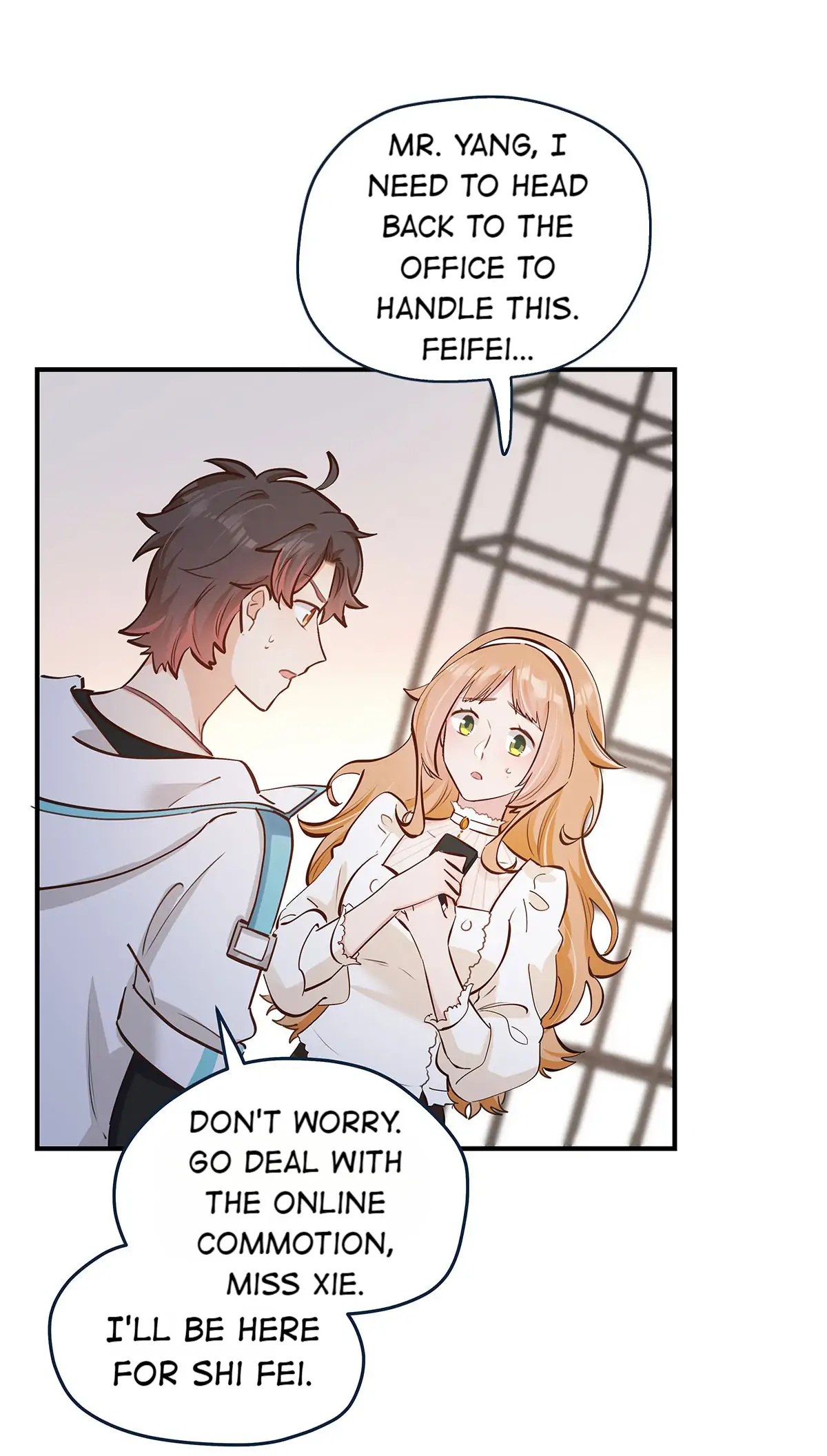 It's Not Just About the Money Chapter 45 - page 3