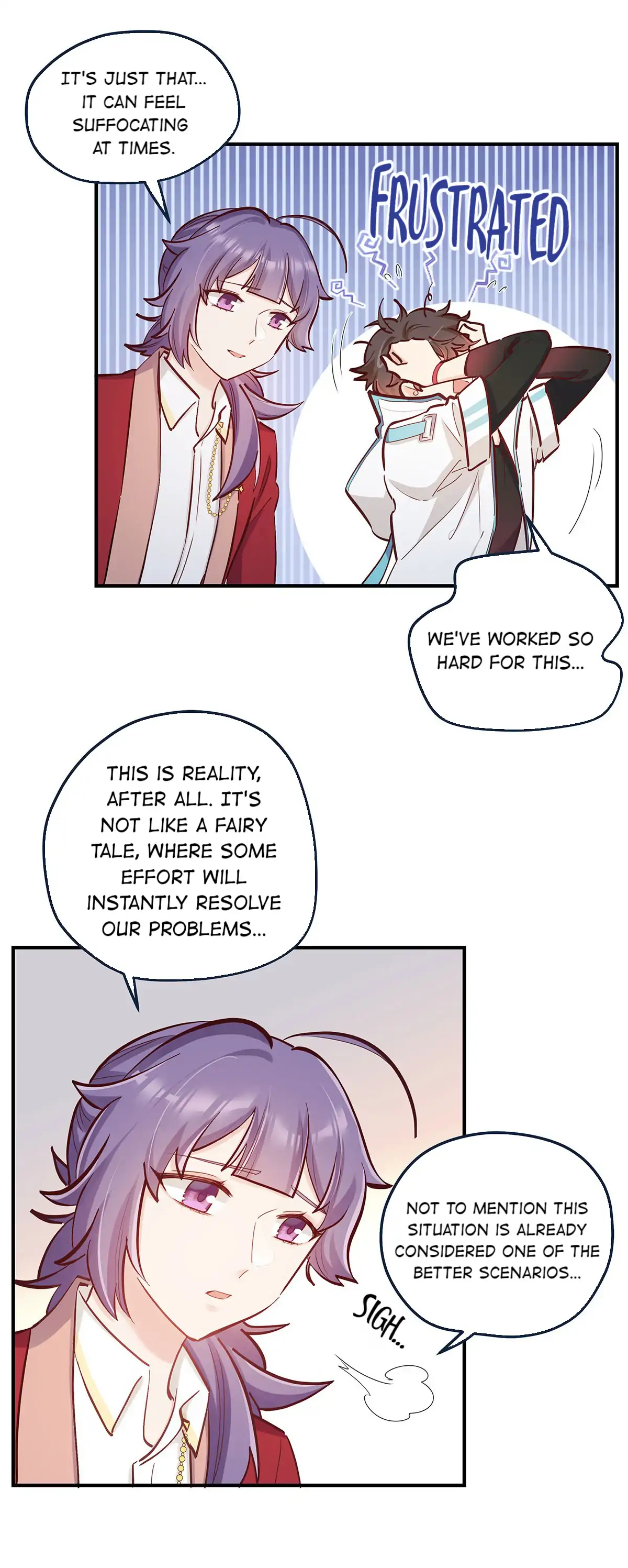 It's Not Just About the Money Chapter 46 - page 21