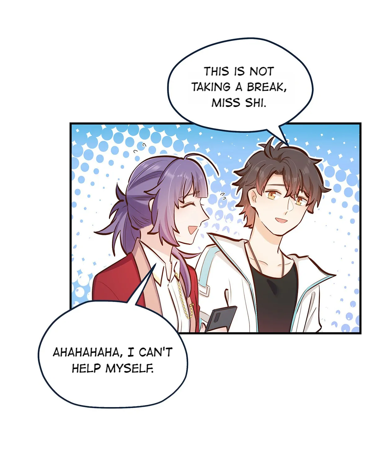 It's Not Just About the Money Chapter 47 - page 19