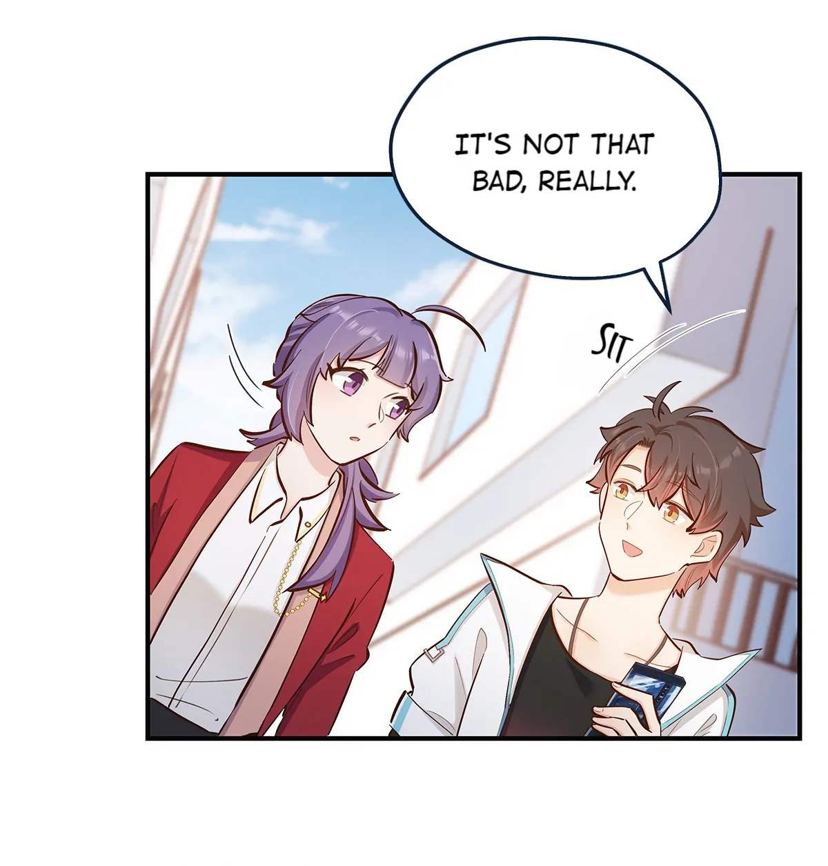 It's Not Just About the Money Chapter 47 - page 21