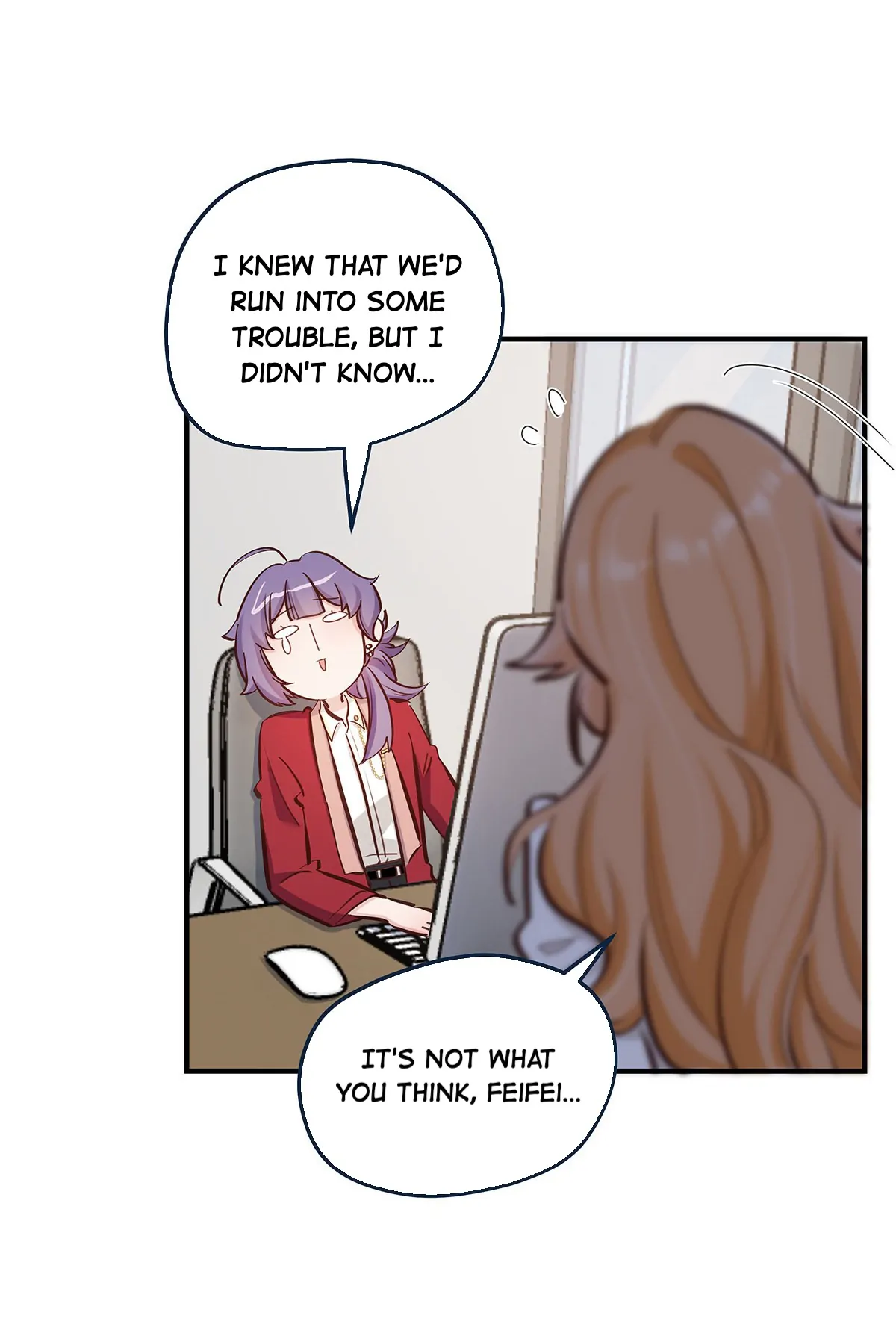 It's Not Just About the Money Chapter 49 - page 4