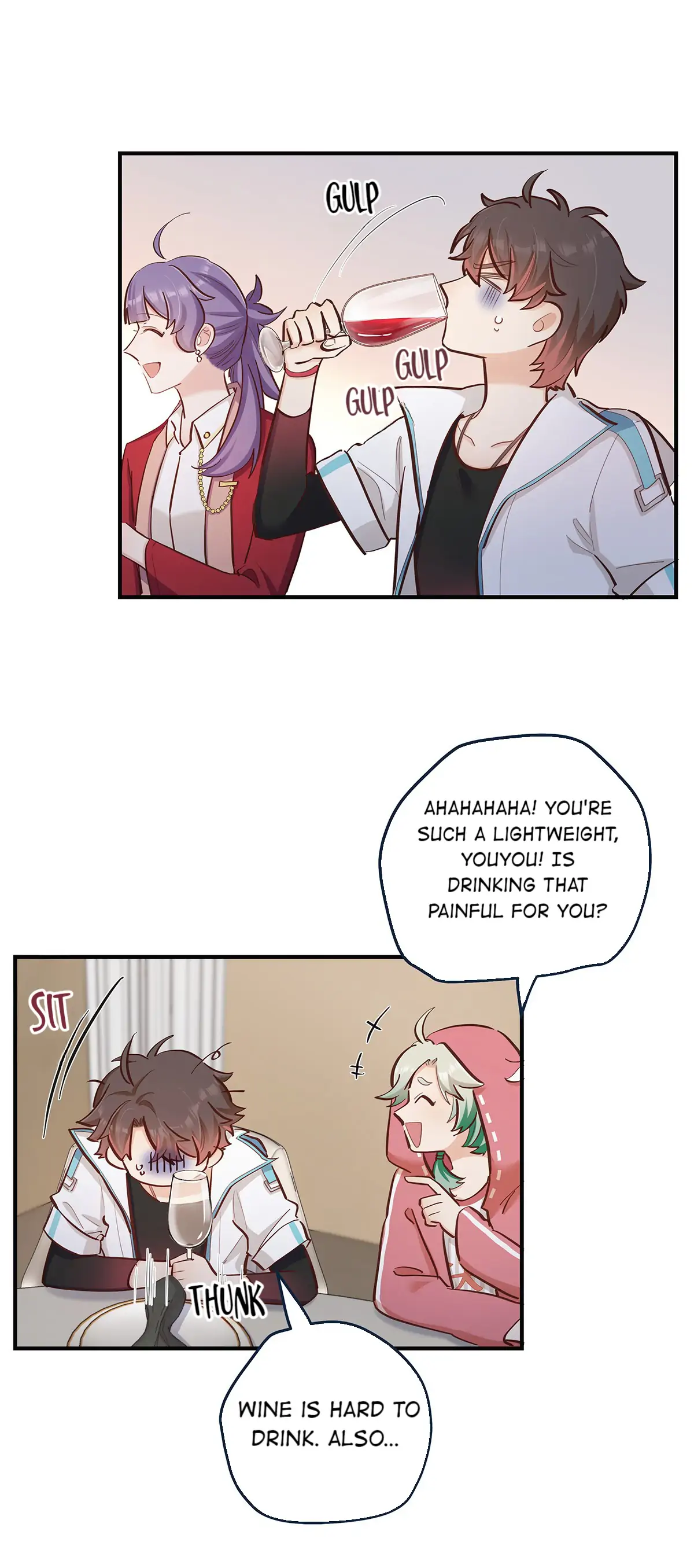 It's Not Just About the Money Chapter 50 - page 5