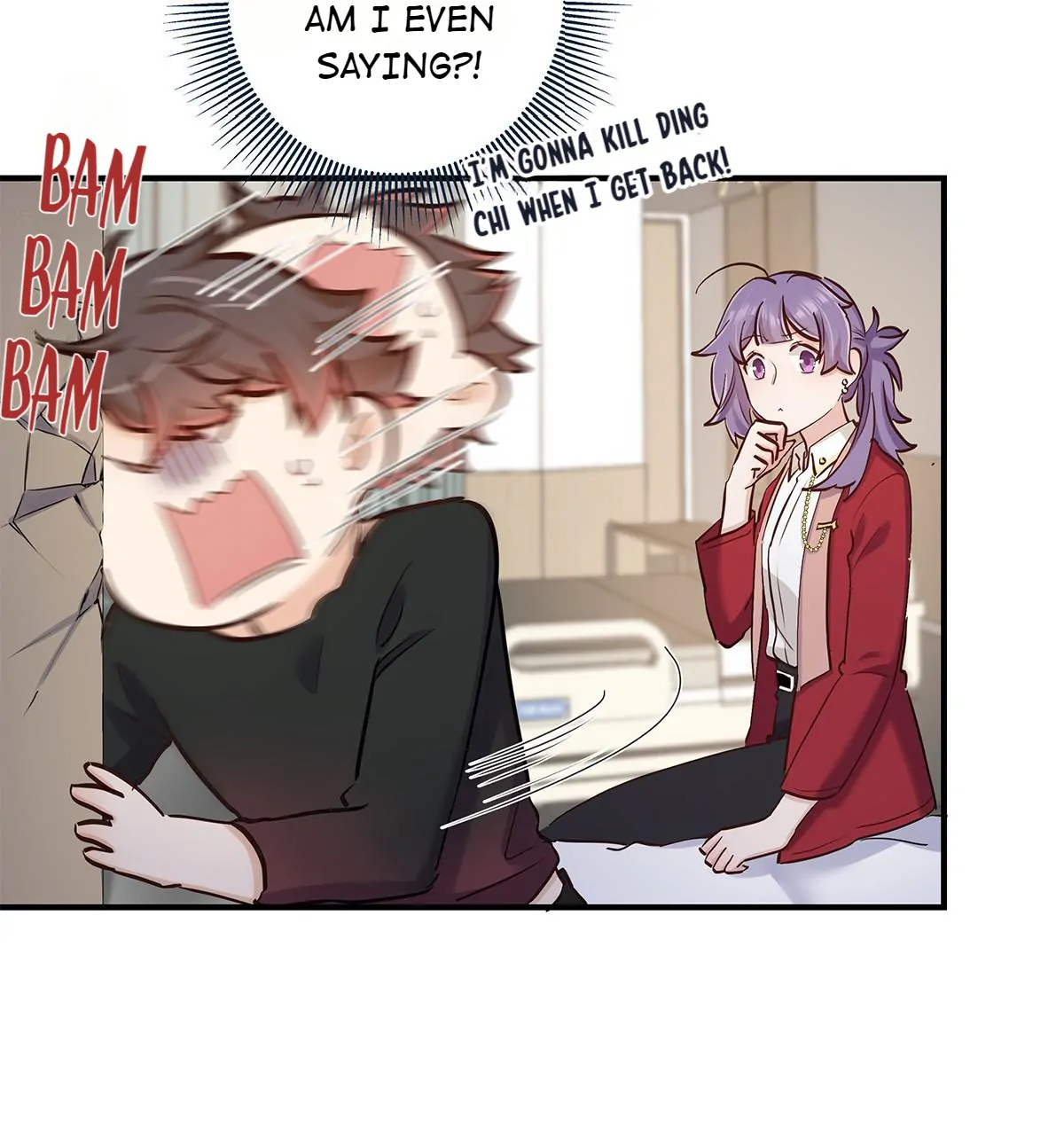 It's Not Just About the Money Chapter 37 - page 21