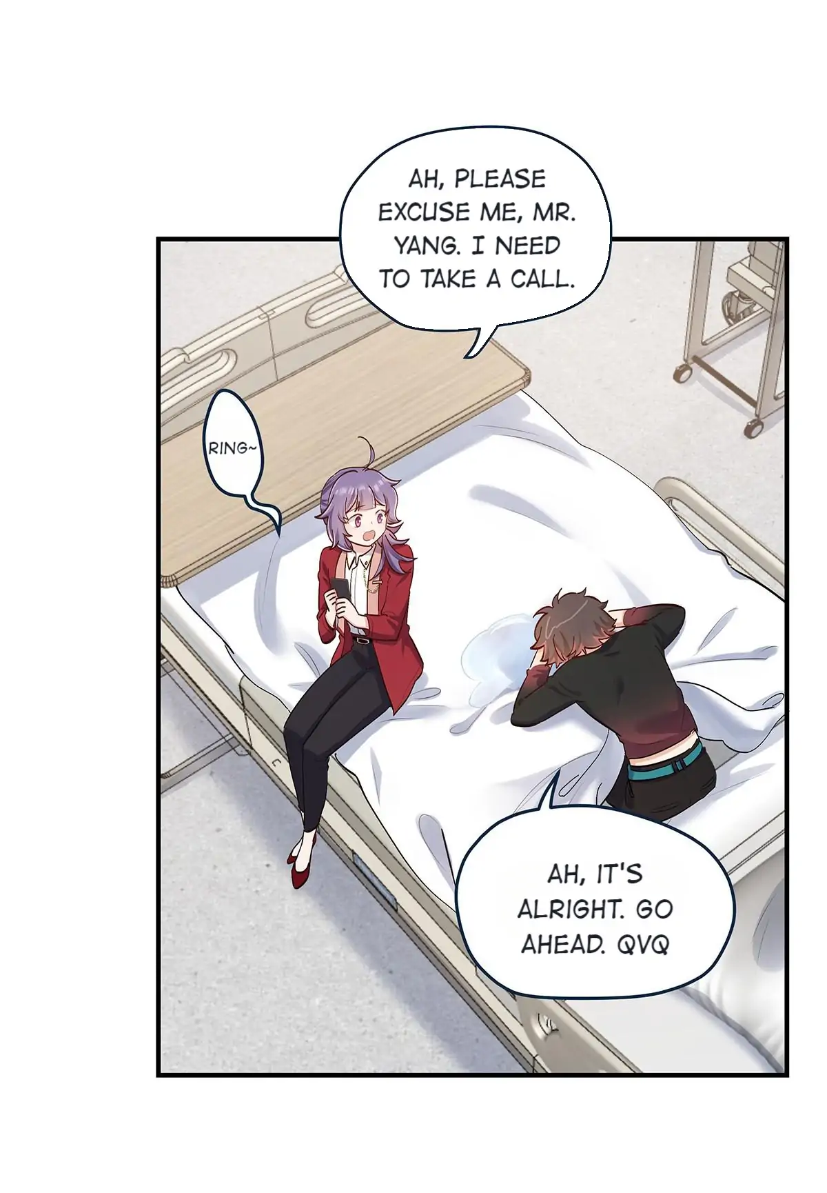 It's Not Just About the Money Chapter 37 - page 33