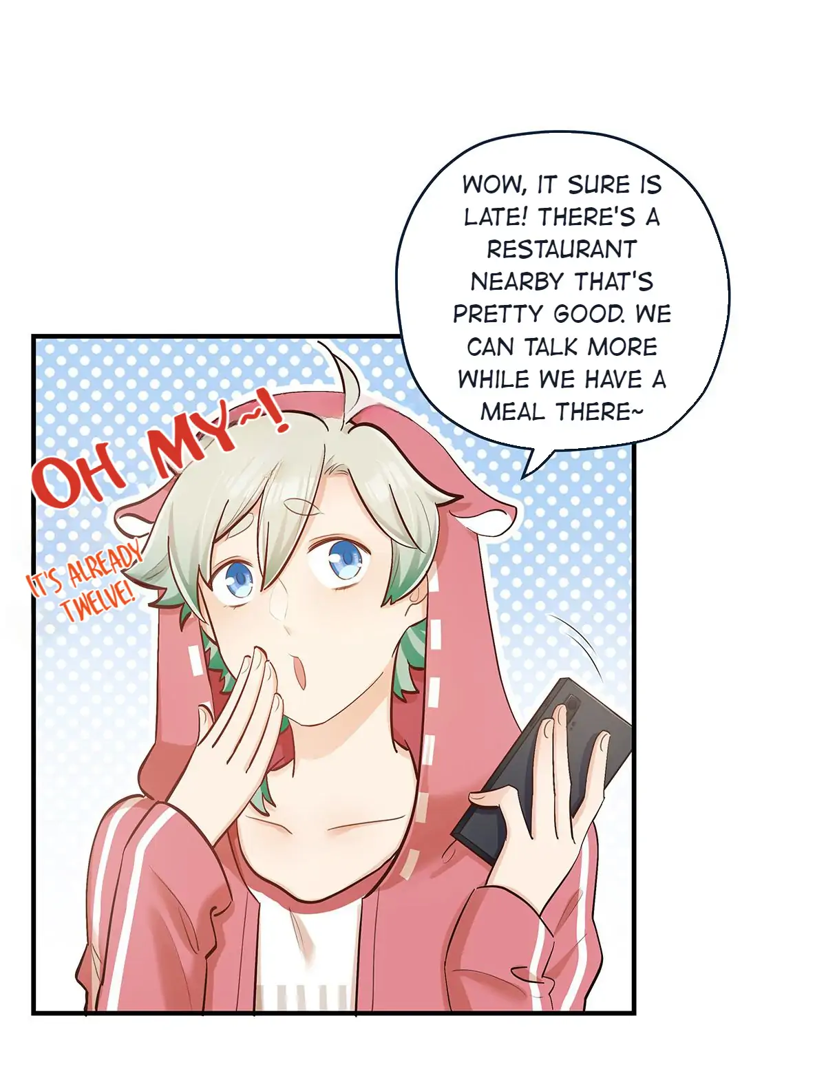 It's Not Just About the Money Chapter 37 - page 9