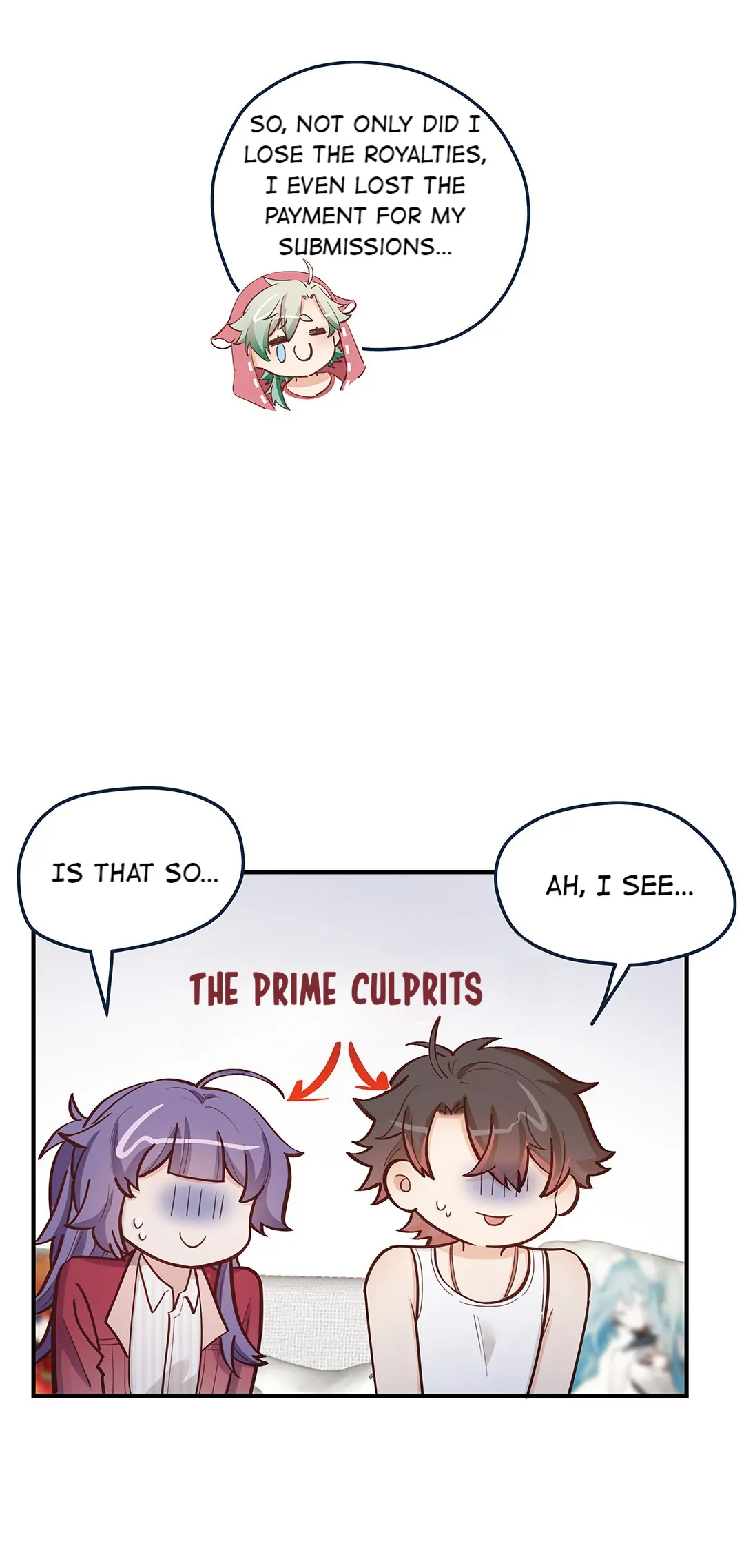 It's Not Just About the Money Chapter 55 - page 26