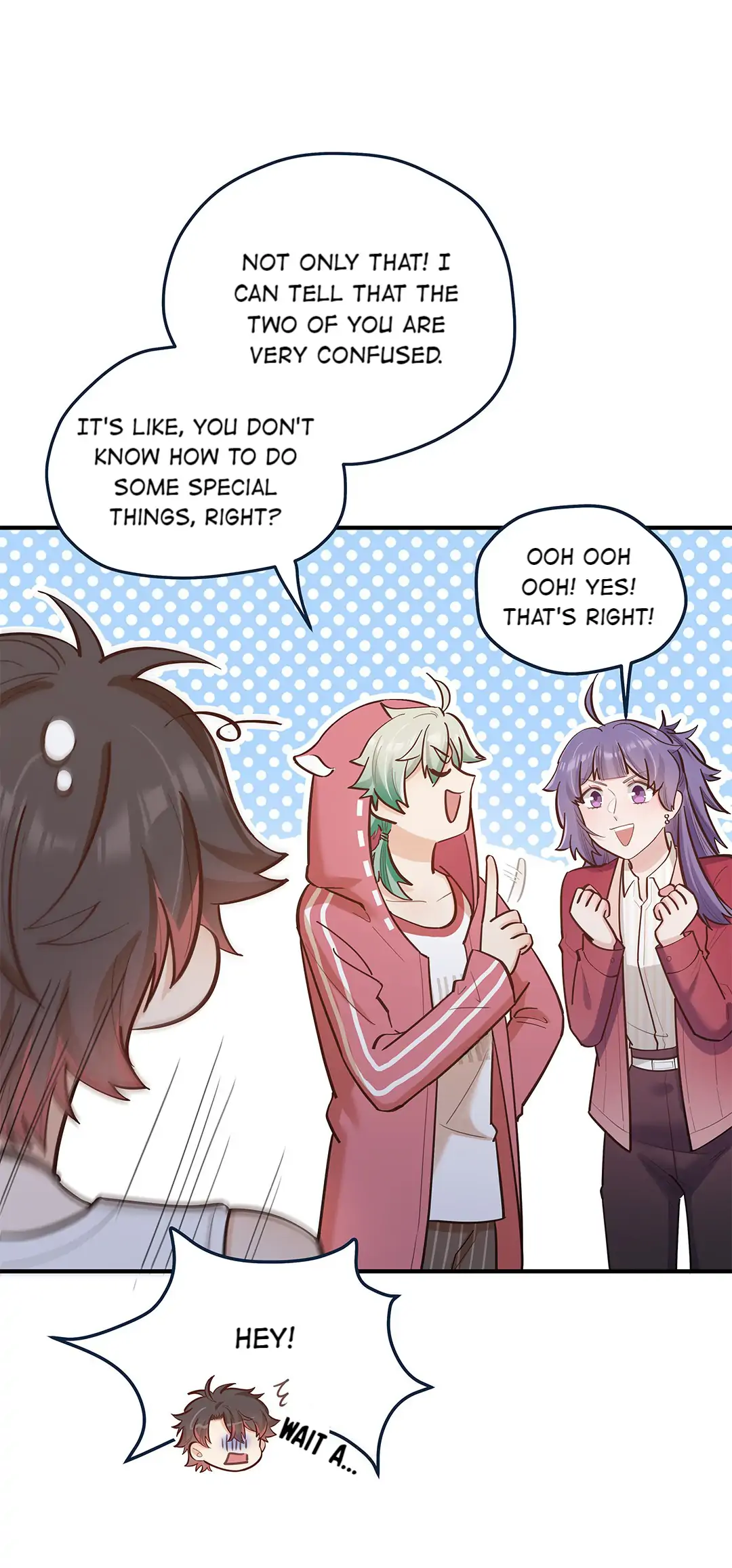 It's Not Just About the Money Chapter 55 - page 32