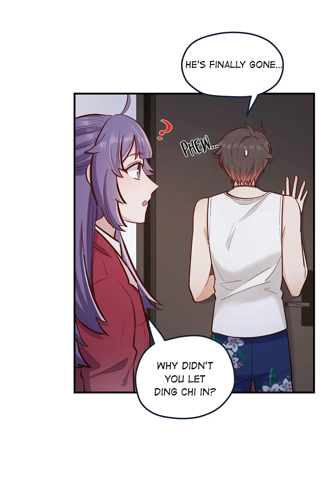 It's Not Just About the Money Chapter 55 - page 7