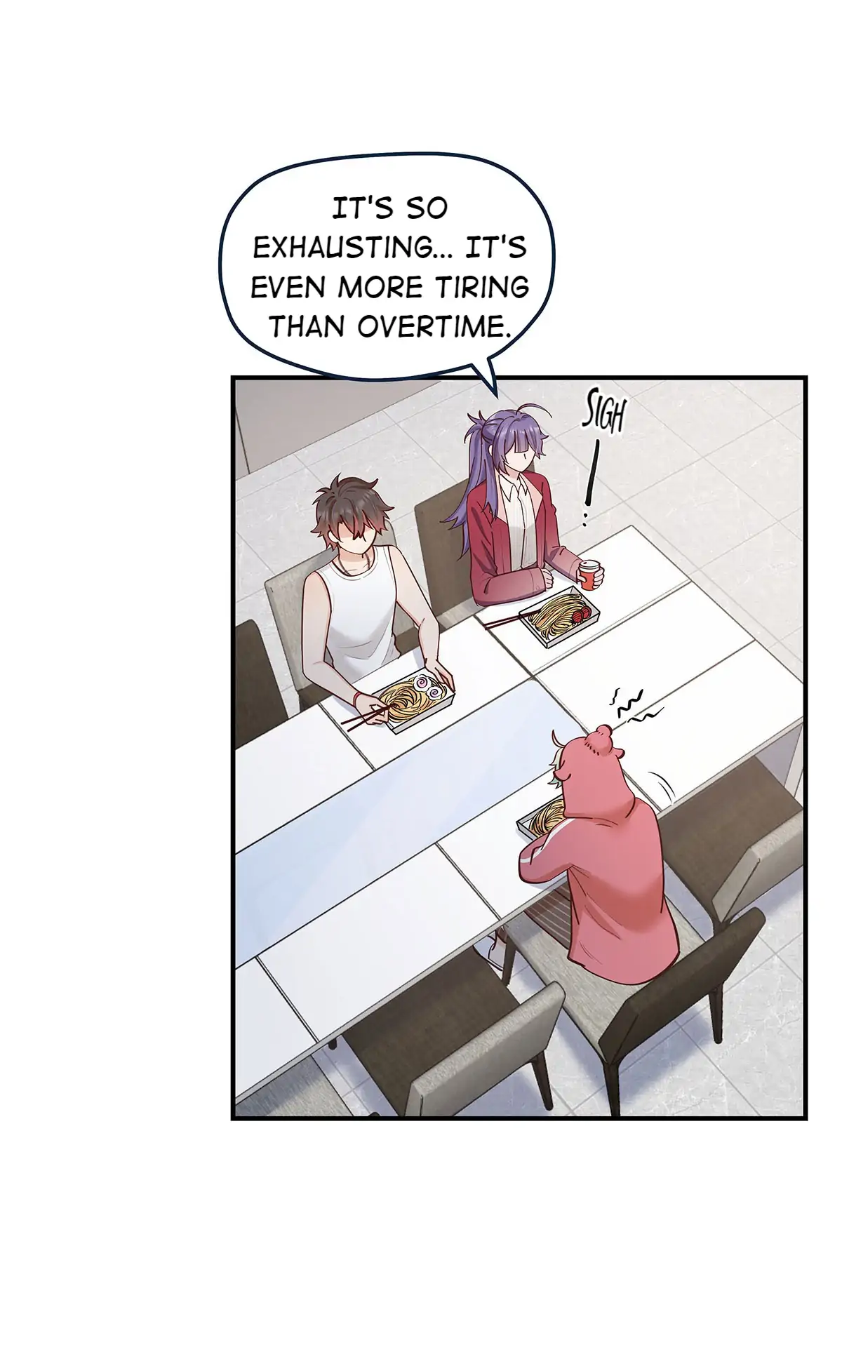It's Not Just About the Money Chapter 56 - page 19