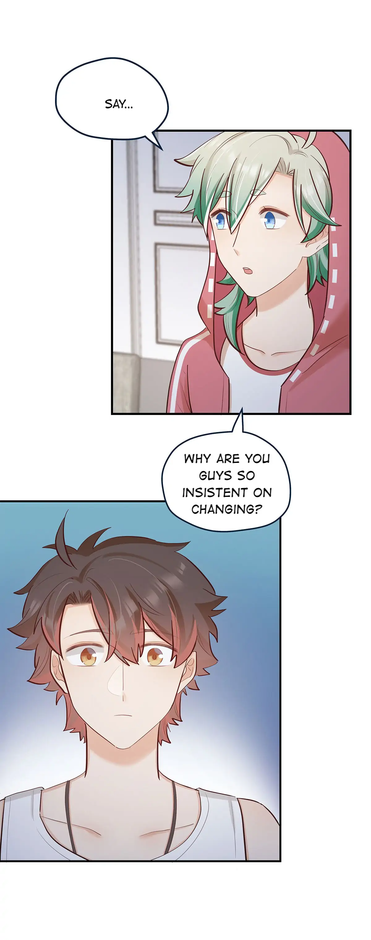 It's Not Just About the Money Chapter 56 - page 22