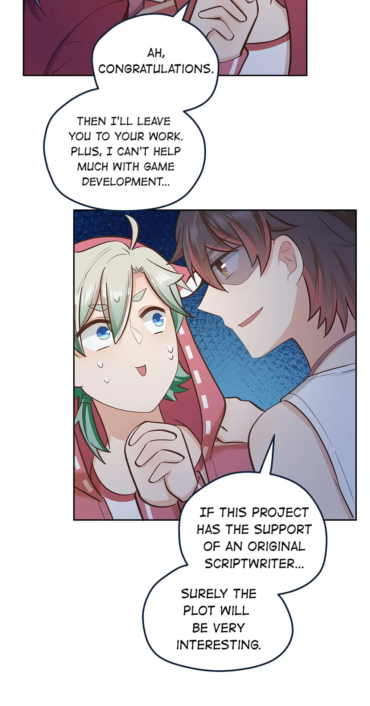 It's Not Just About the Money Chapter 56 - page 32