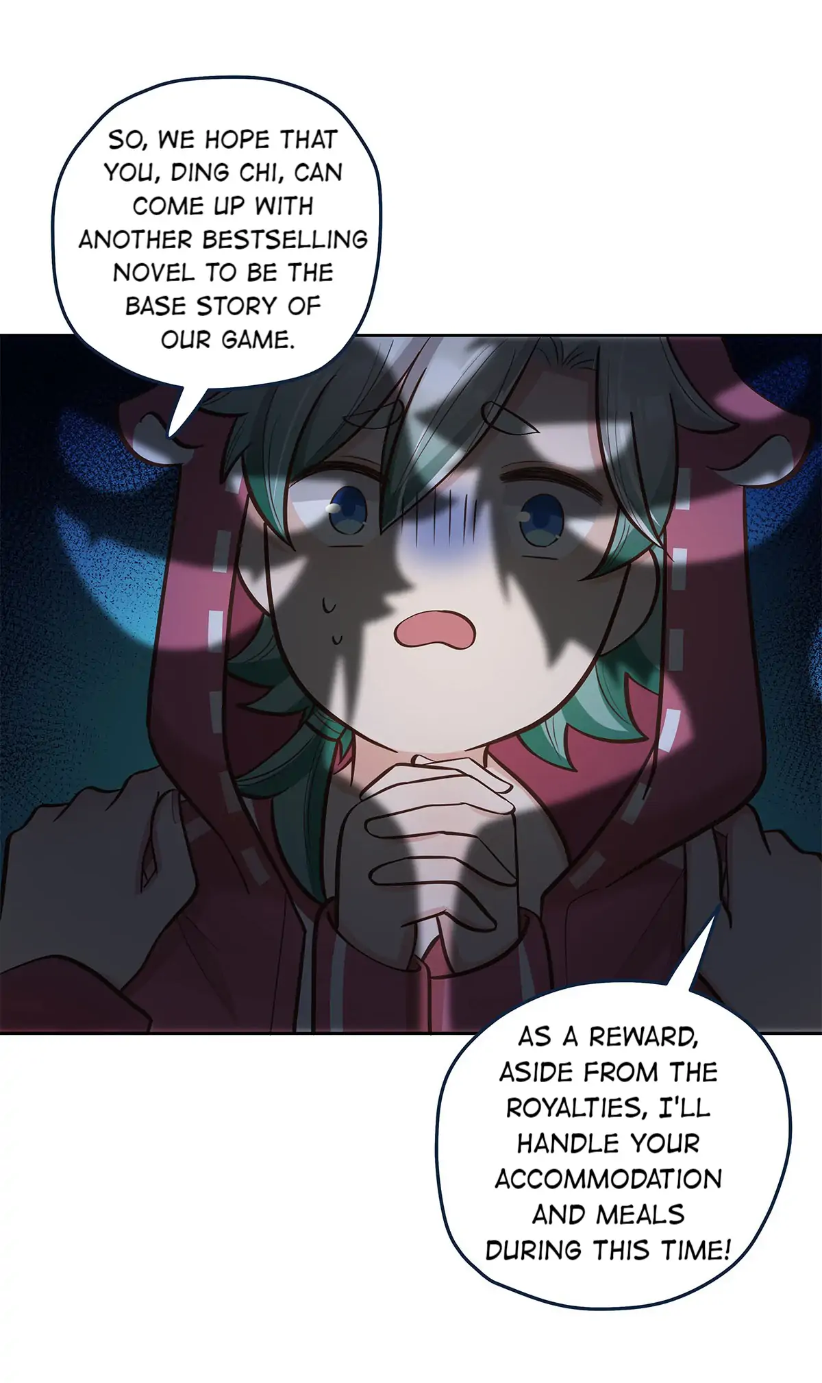 It's Not Just About the Money Chapter 56 - page 33