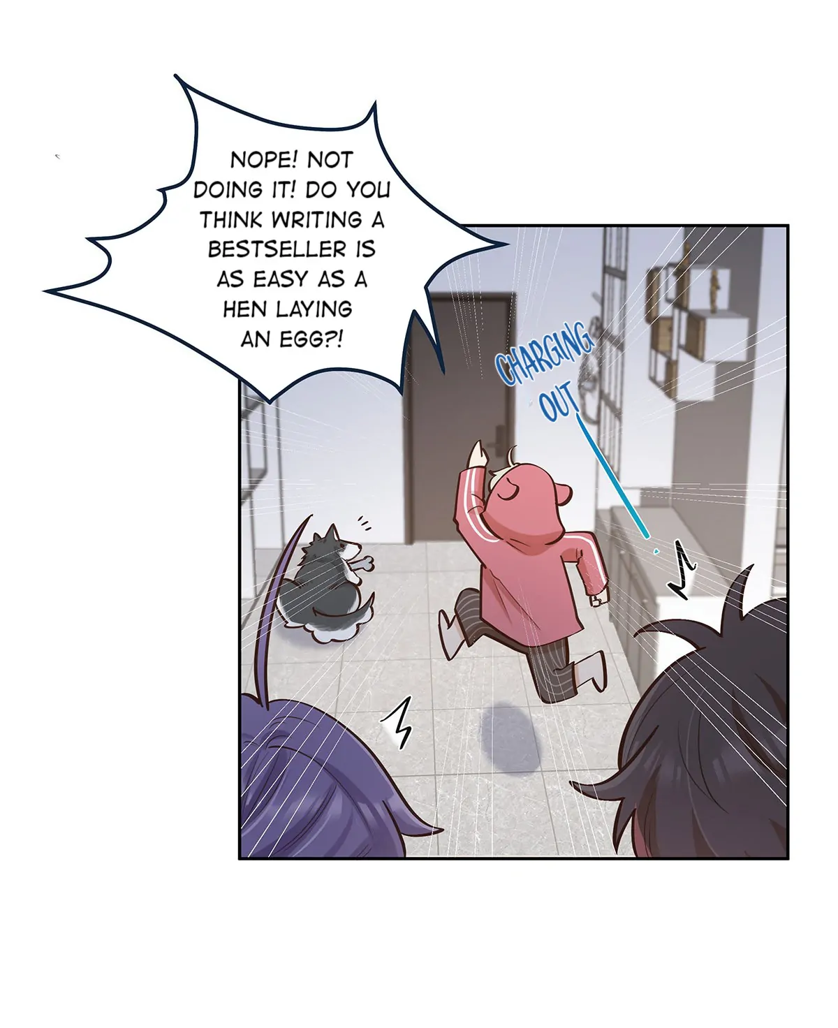 It's Not Just About the Money Chapter 56 - page 34