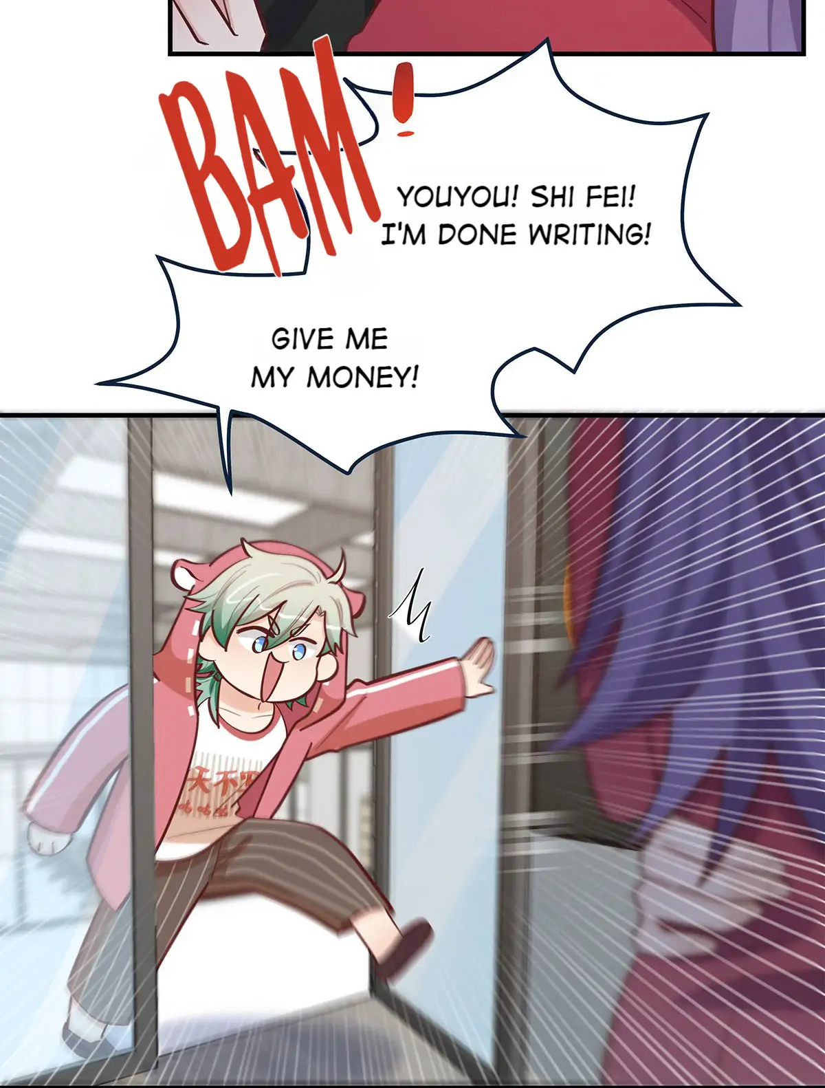 It's Not Just About the Money Chapter 57 - page 36