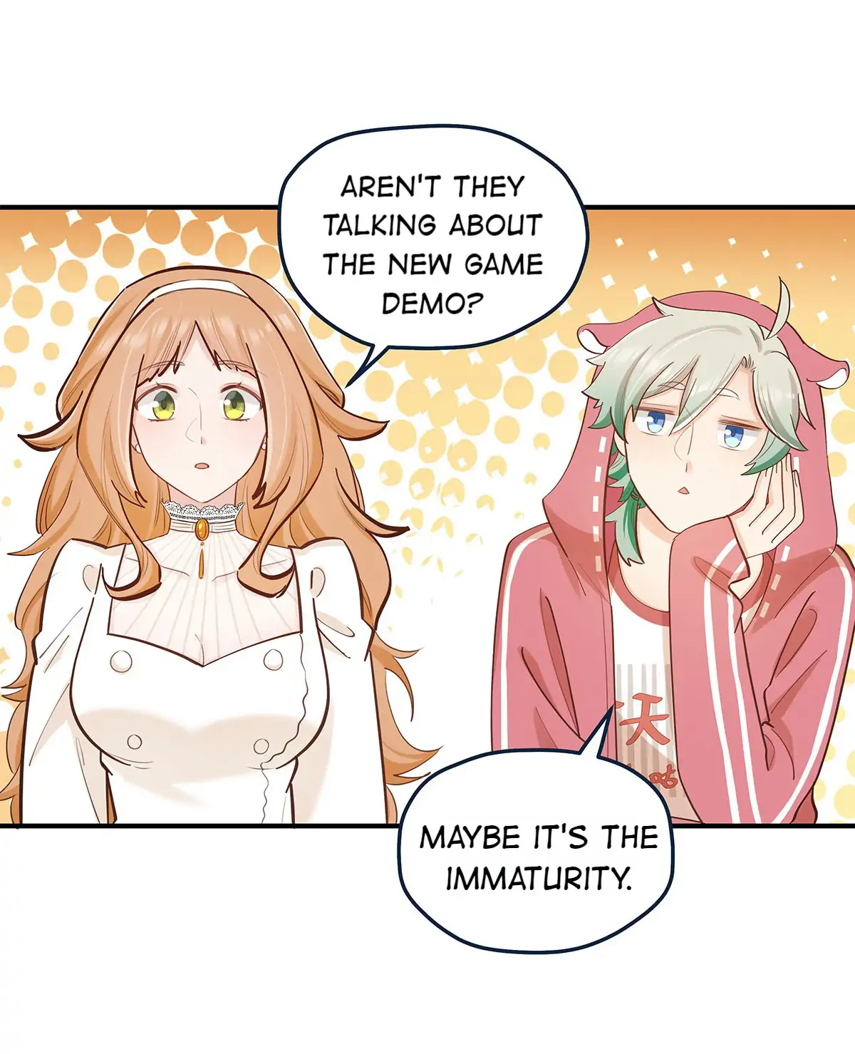 It's Not Just About the Money Chapter 57 - page 8