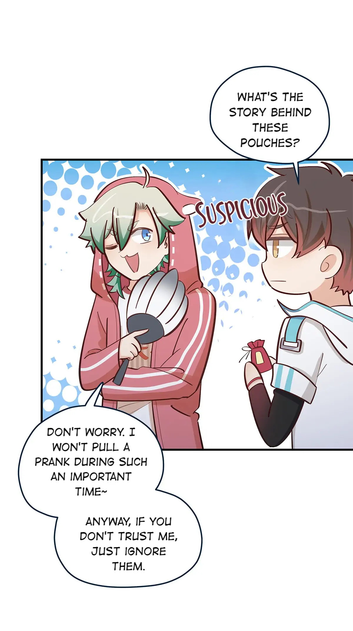 It's Not Just About the Money Chapter 59 - page 7