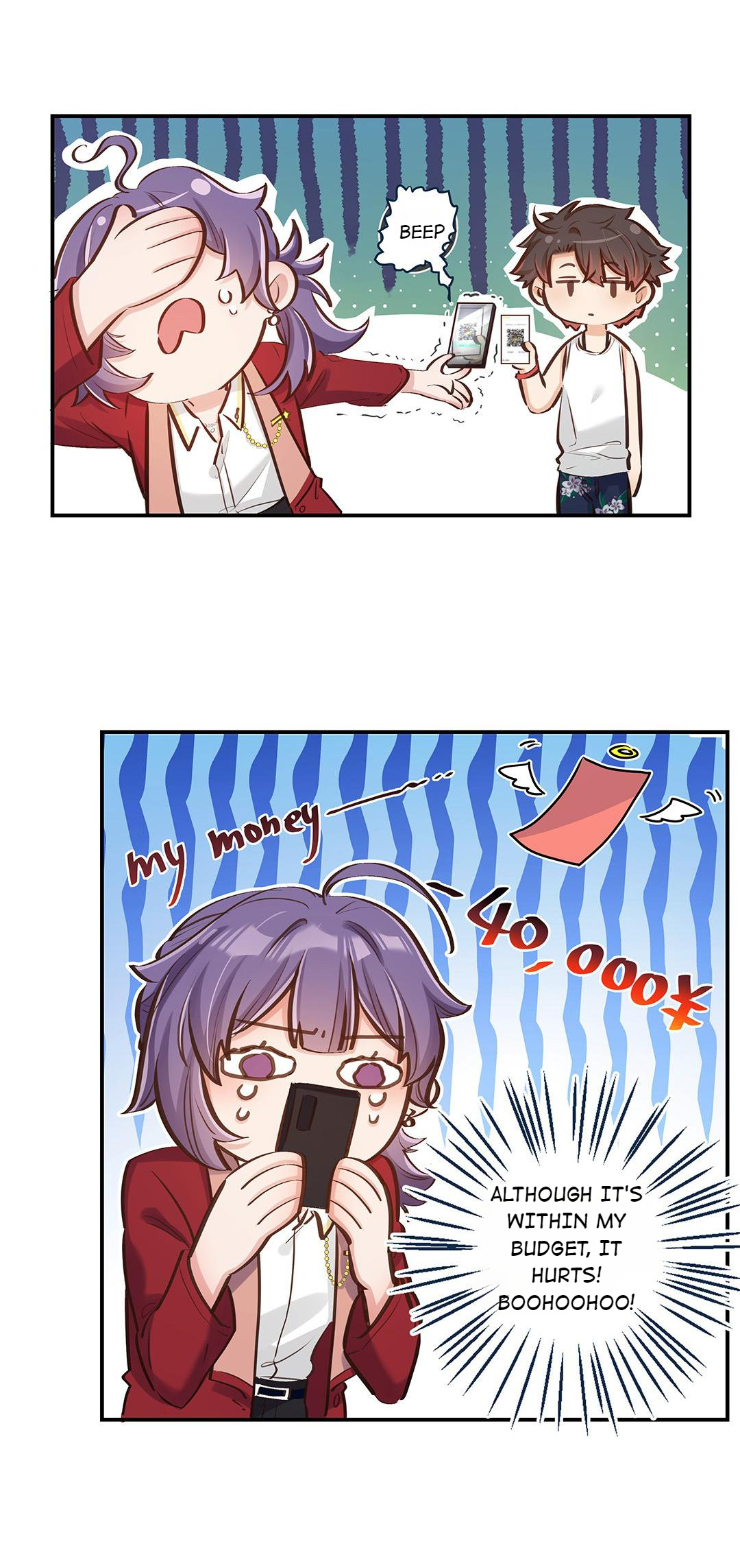 It's Not Just About the Money Chapter 6 - page 21
