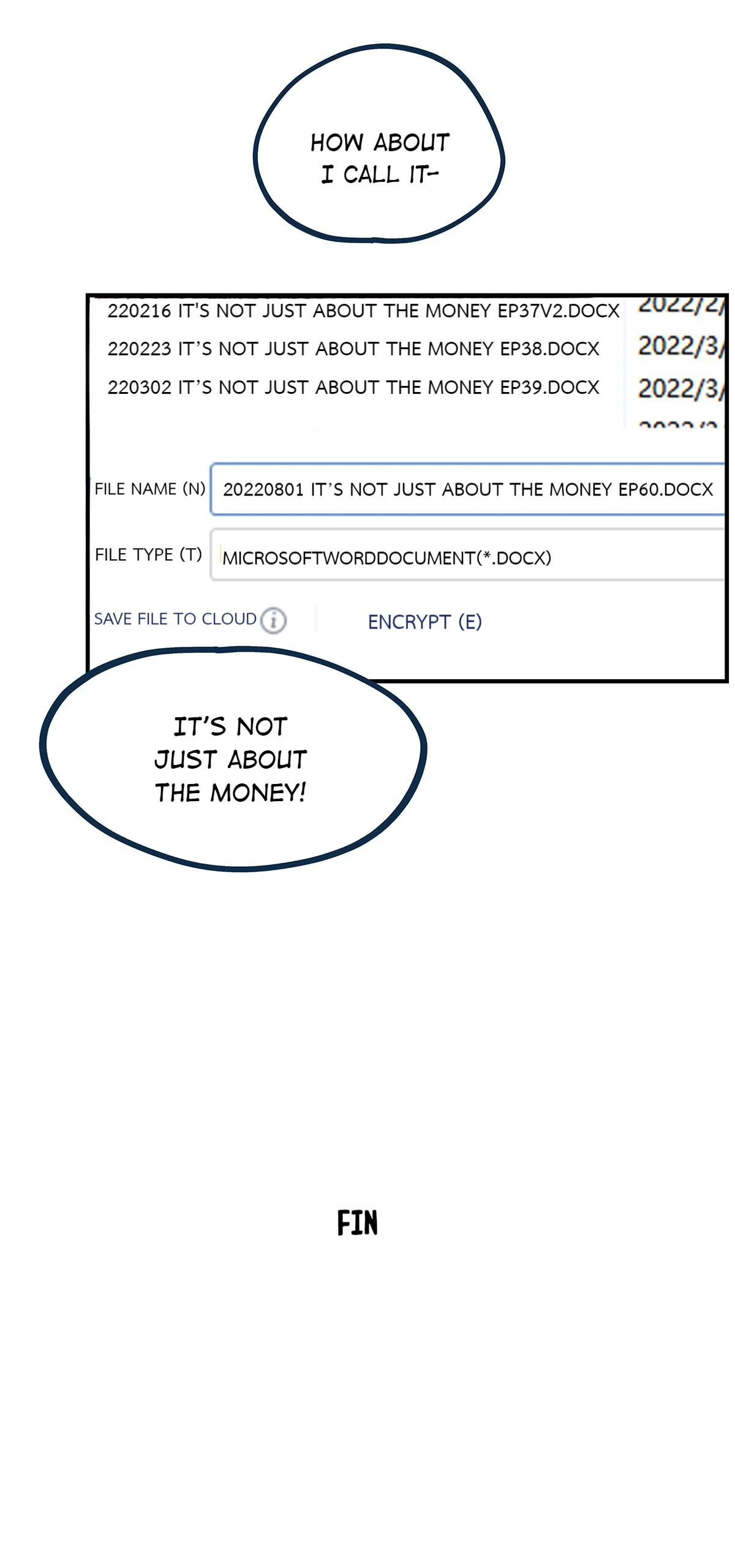 It's Not Just About the Money Chapter 60 - page 62