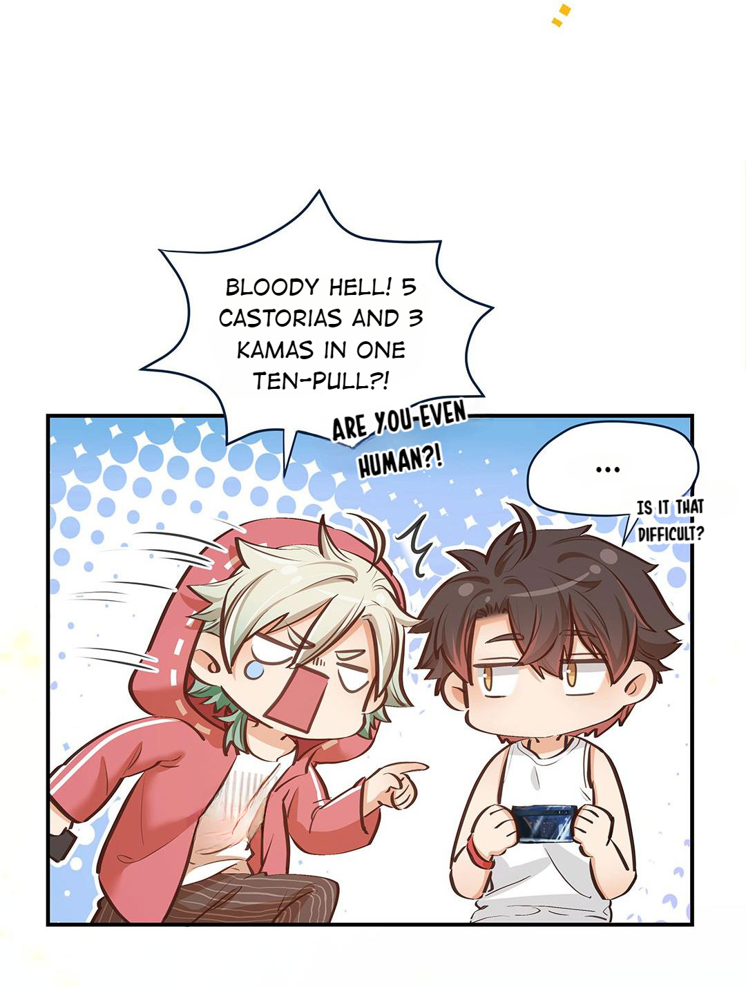 It's Not Just About the Money Chapter 7 - page 22