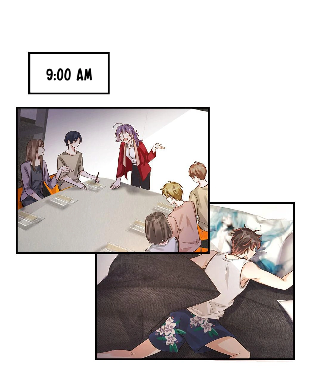 It's Not Just About the Money Chapter 8 - page 12