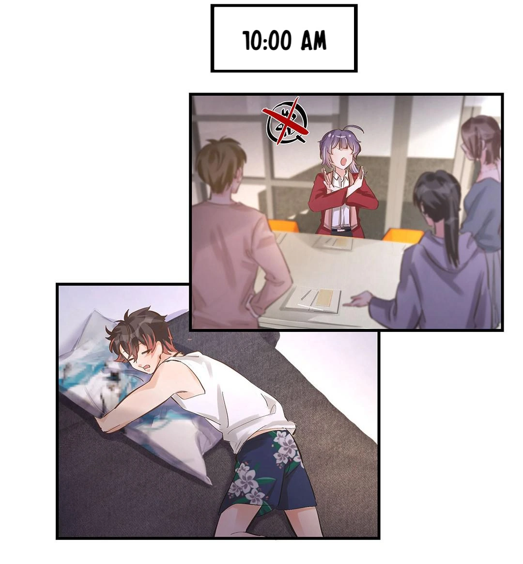 It's Not Just About the Money Chapter 8 - page 13