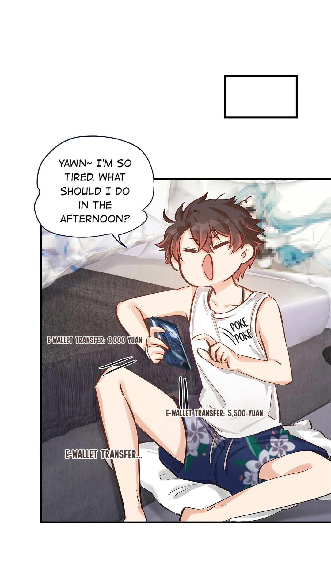 It's Not Just About the Money Chapter 8 - page 17