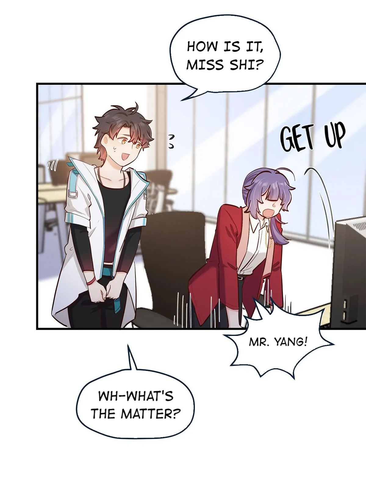 It's Not Just About the Money Chapter 36 - page 10