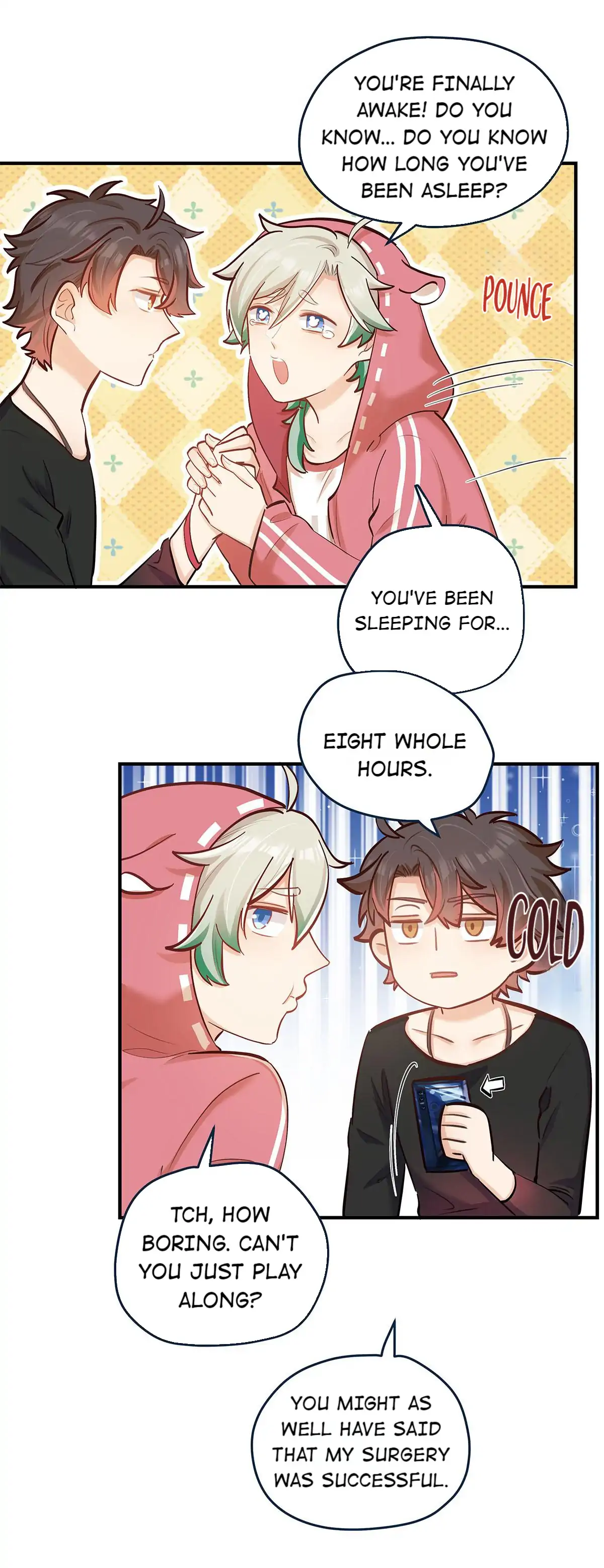 It's Not Just About the Money Chapter 36 - page 20
