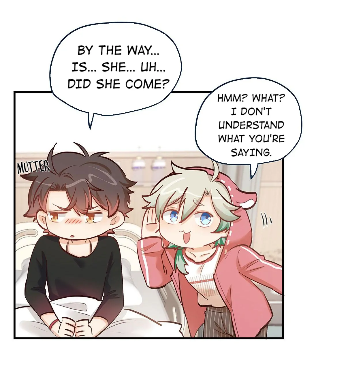 It's Not Just About the Money Chapter 36 - page 21