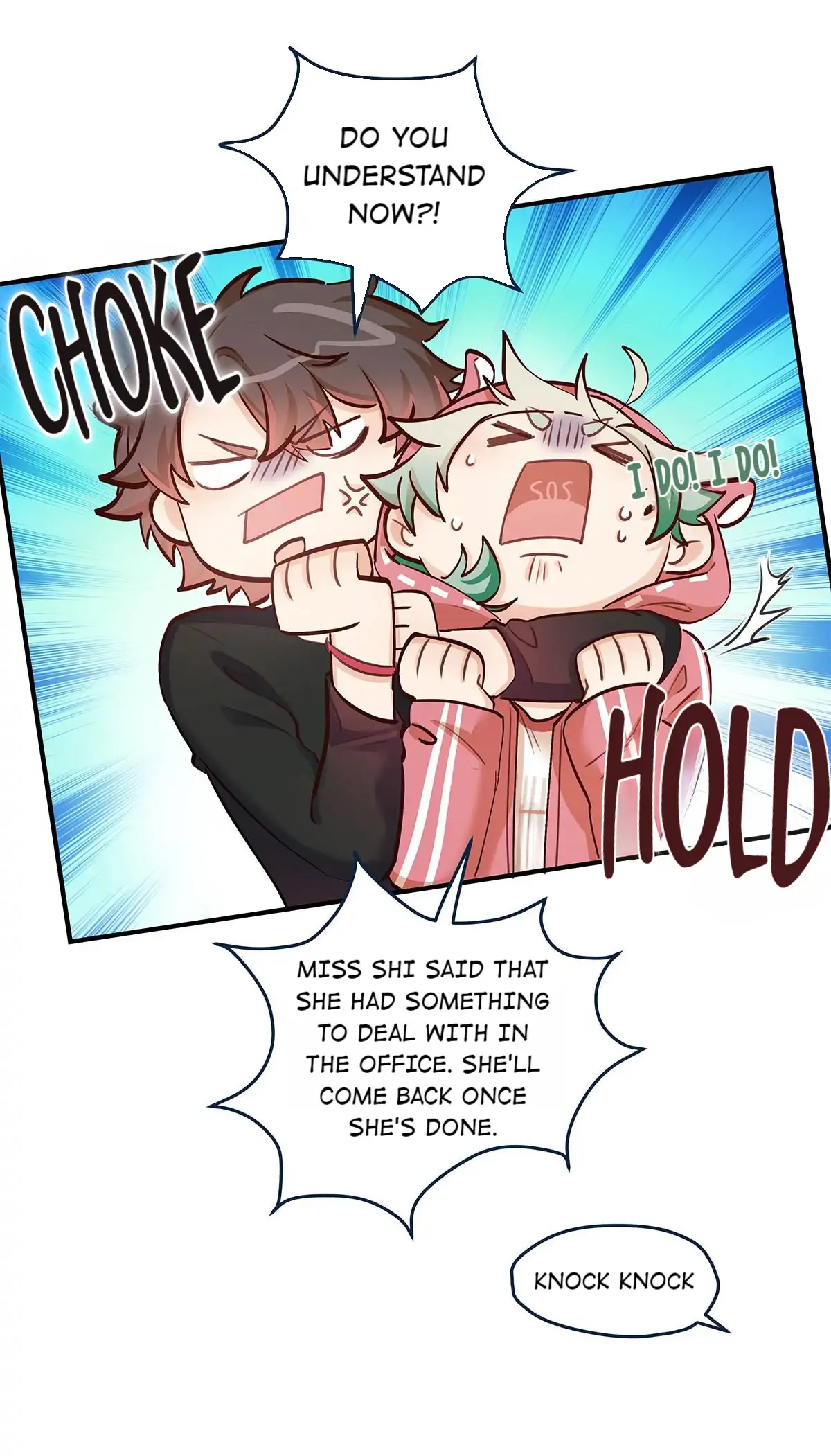 It's Not Just About the Money Chapter 36 - page 22