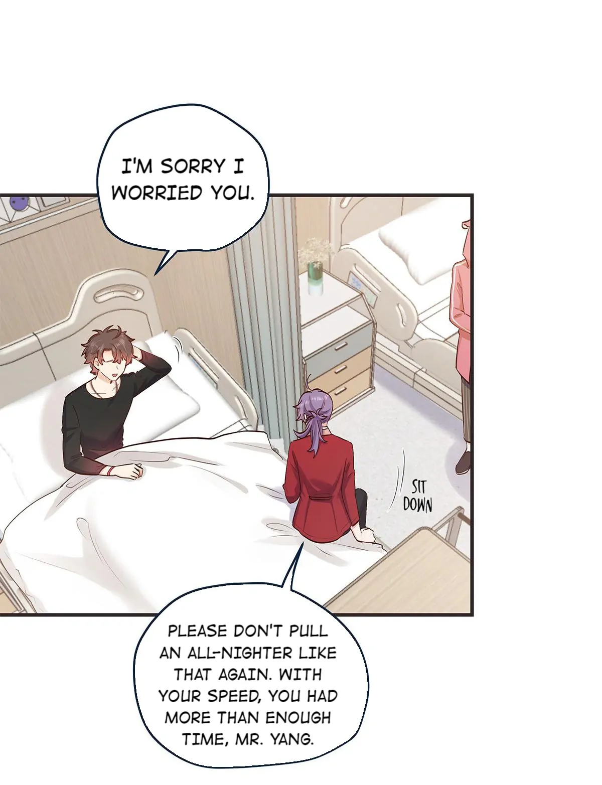 It's Not Just About the Money Chapter 36 - page 24
