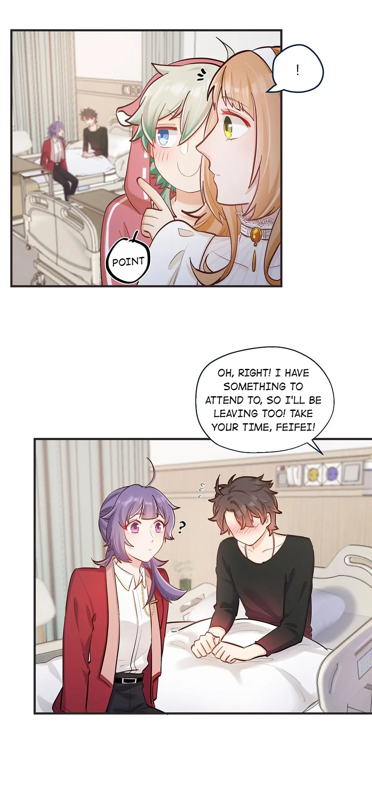 It's Not Just About the Money Chapter 36 - page 27