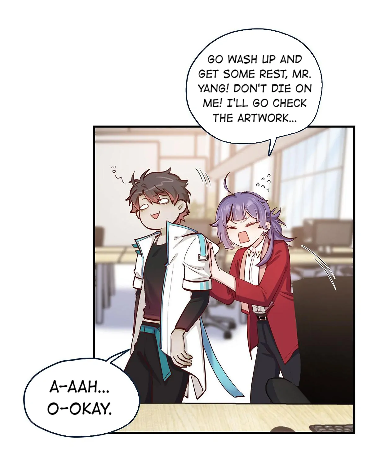 It's Not Just About the Money Chapter 36 - page 6