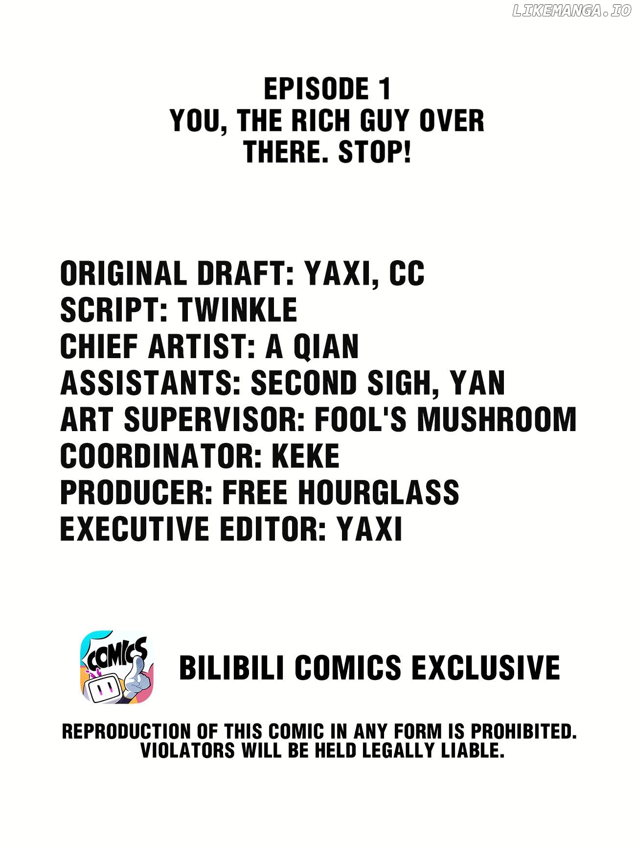 It's Not Just About the Money Chapter 1 - page 2
