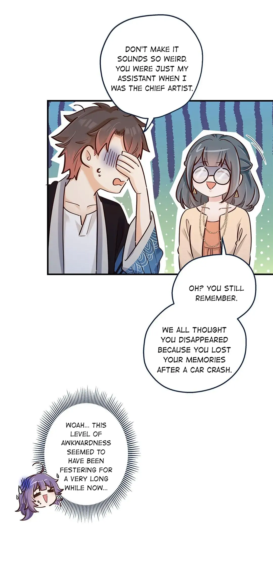 It's Not Just About the Money Chapter 21 - page 15