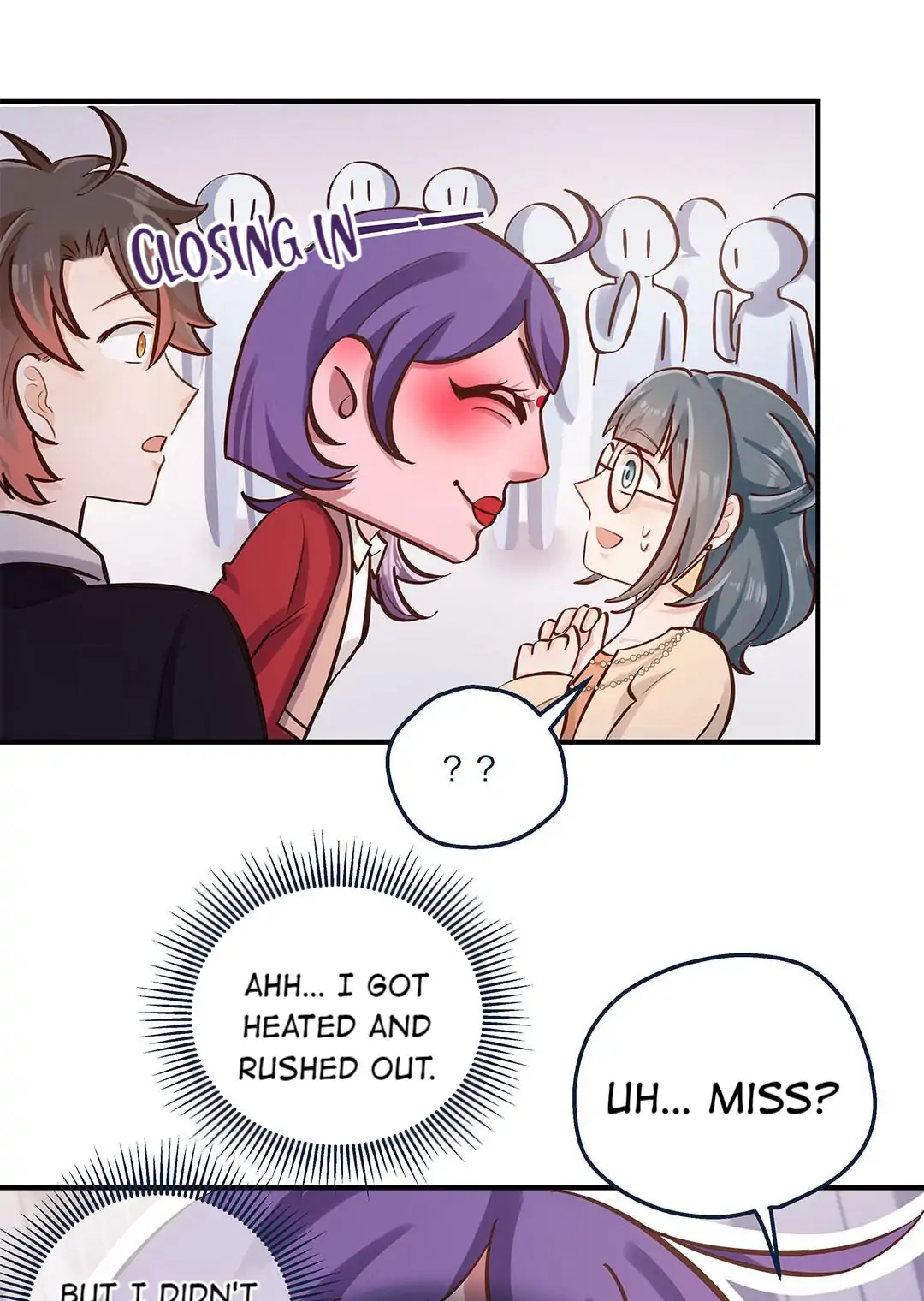 It's Not Just About the Money Chapter 21 - page 18