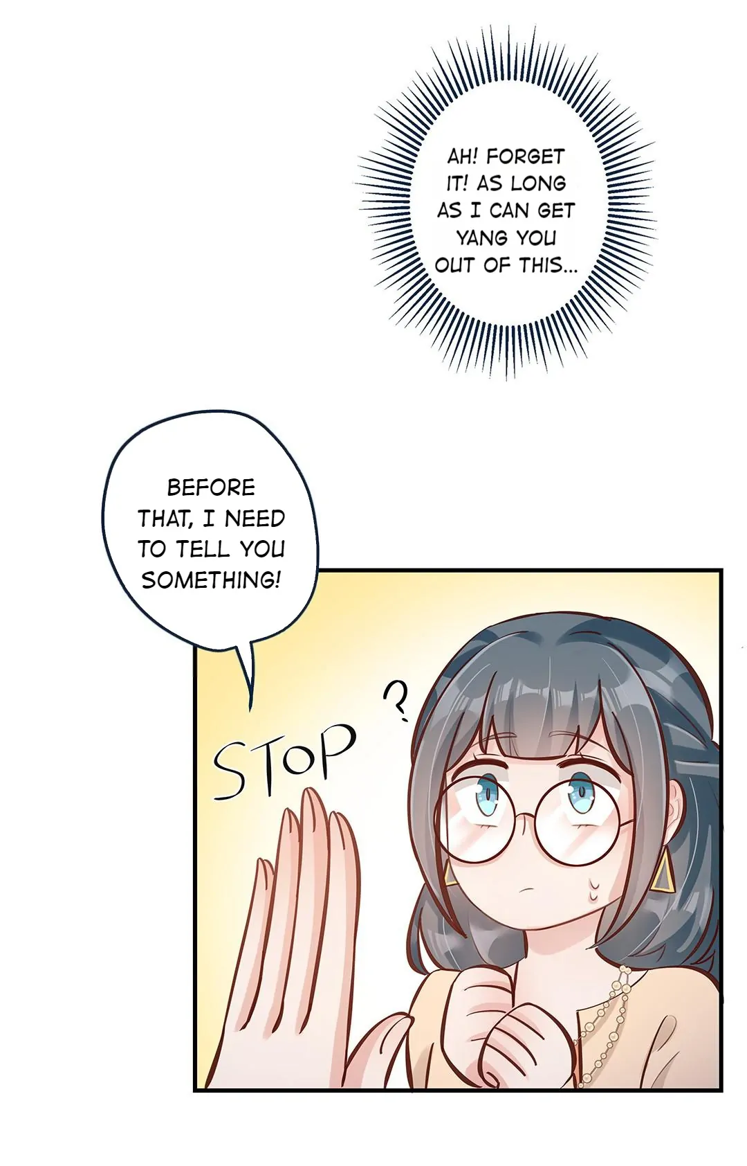 It's Not Just About the Money Chapter 21 - page 20
