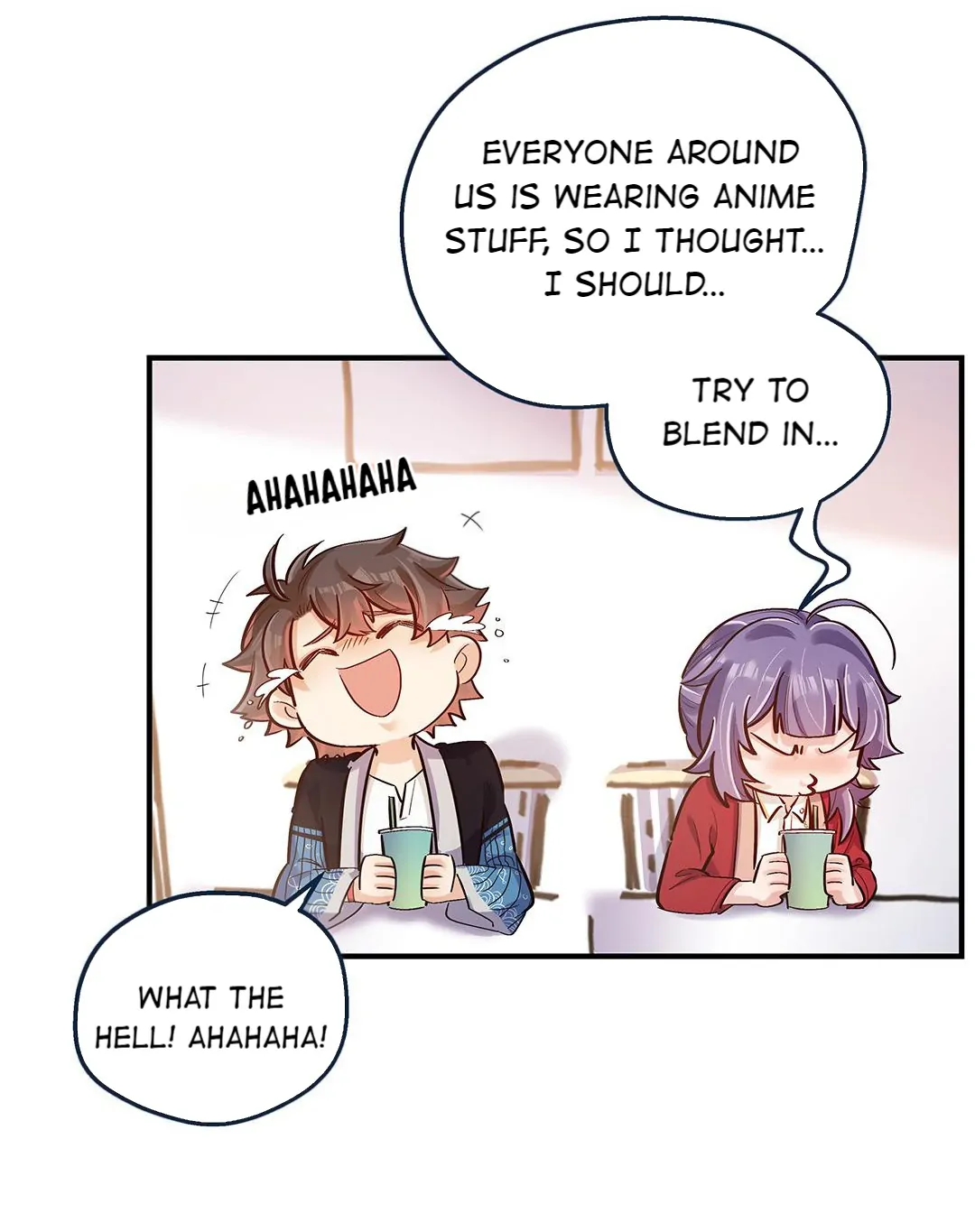 It's Not Just About the Money Chapter 21 - page 31