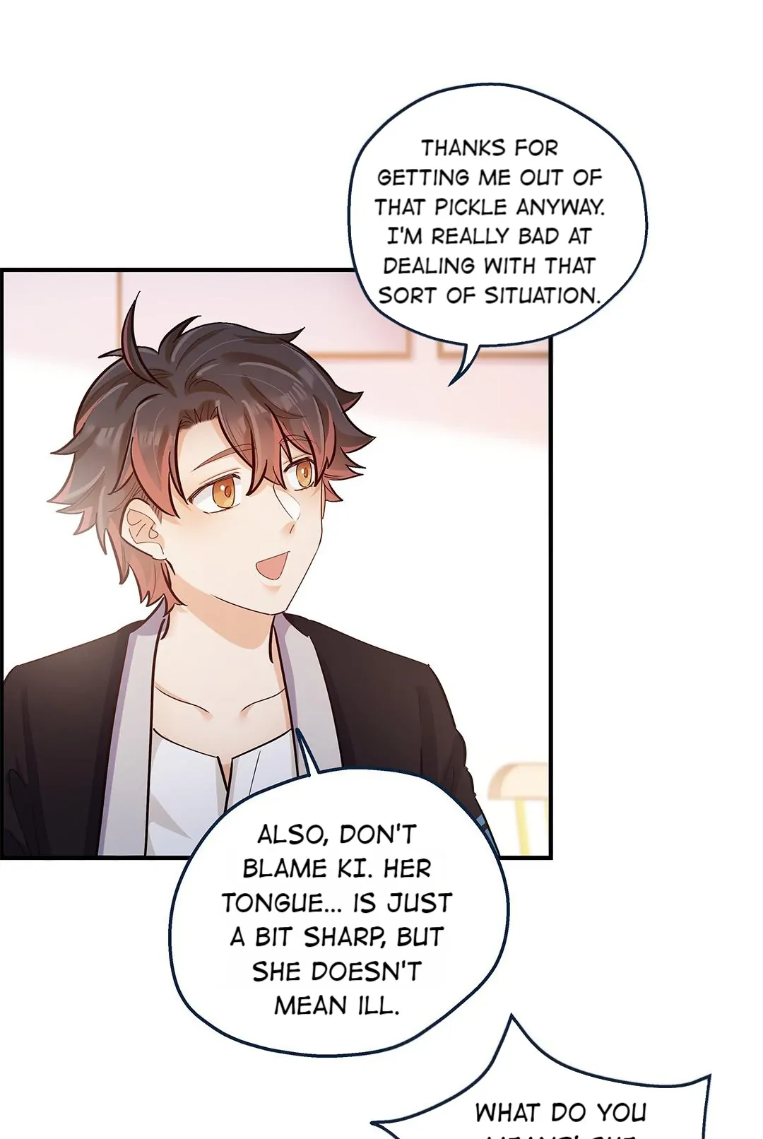 It's Not Just About the Money Chapter 21 - page 32
