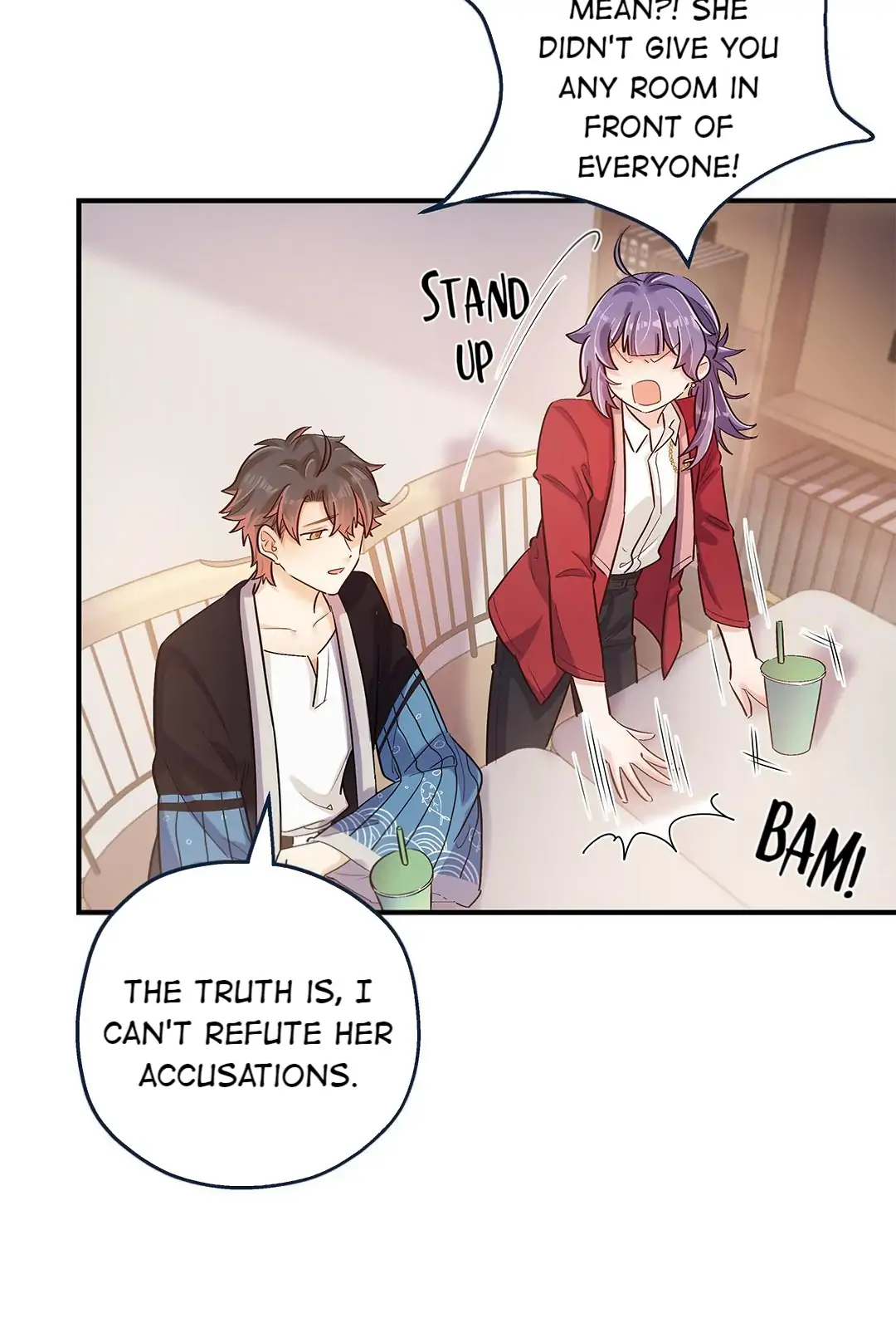 It's Not Just About the Money Chapter 21 - page 33